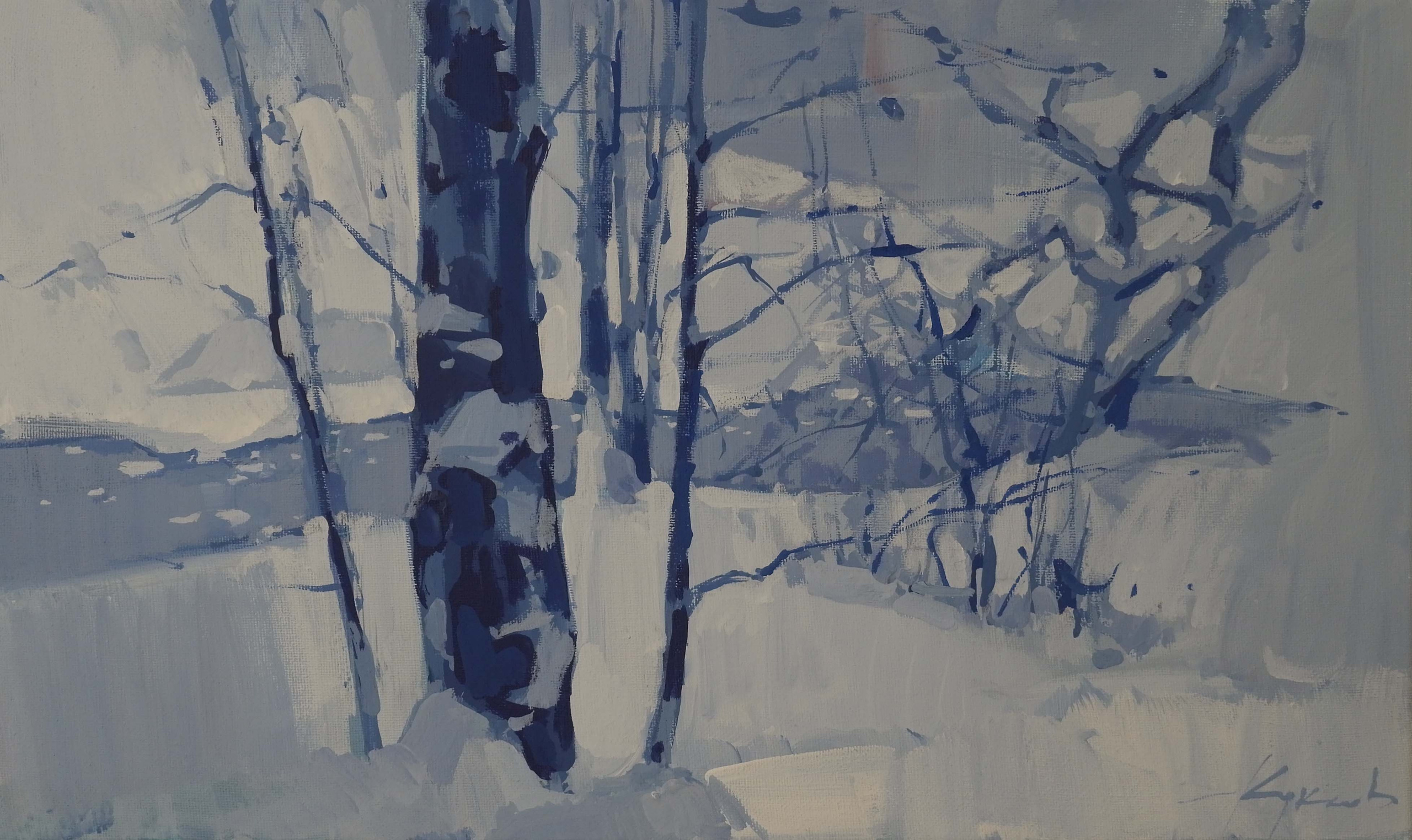 Оккервиль. Художник Денис Куксов