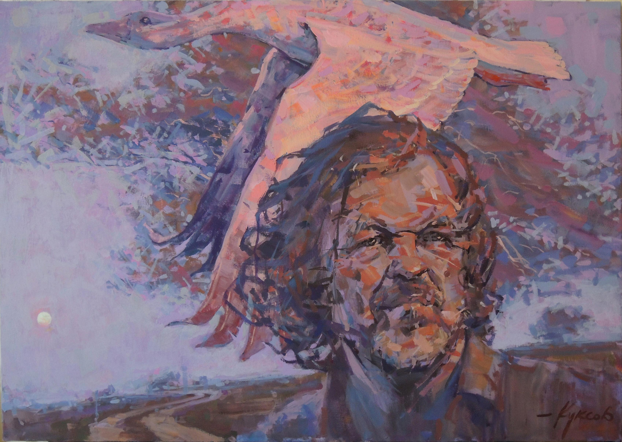 Люди. Художник Денис Куксов