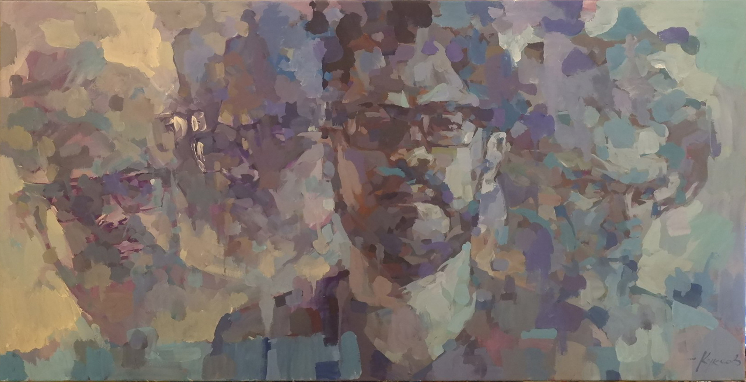 Люди. Художник Денис Куксов