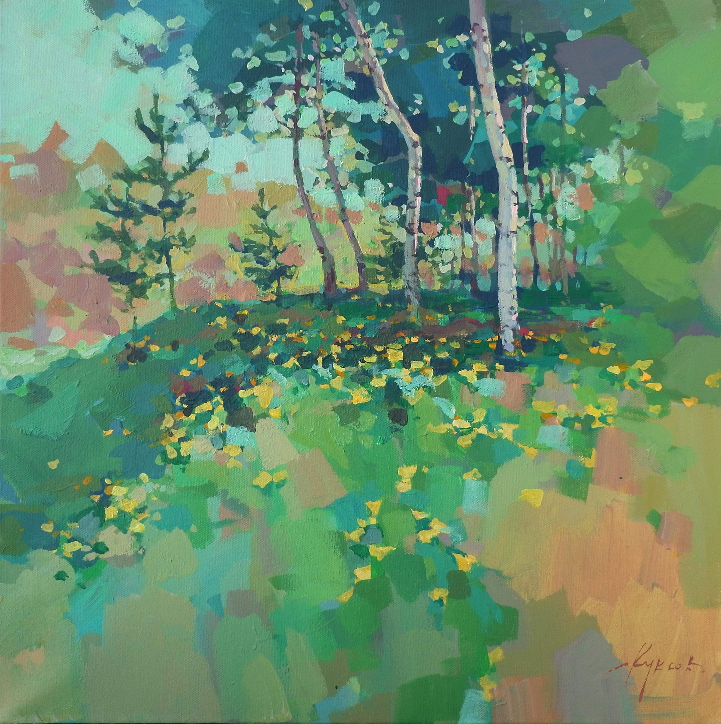 Свежий воздух. Художник Денис Куксов