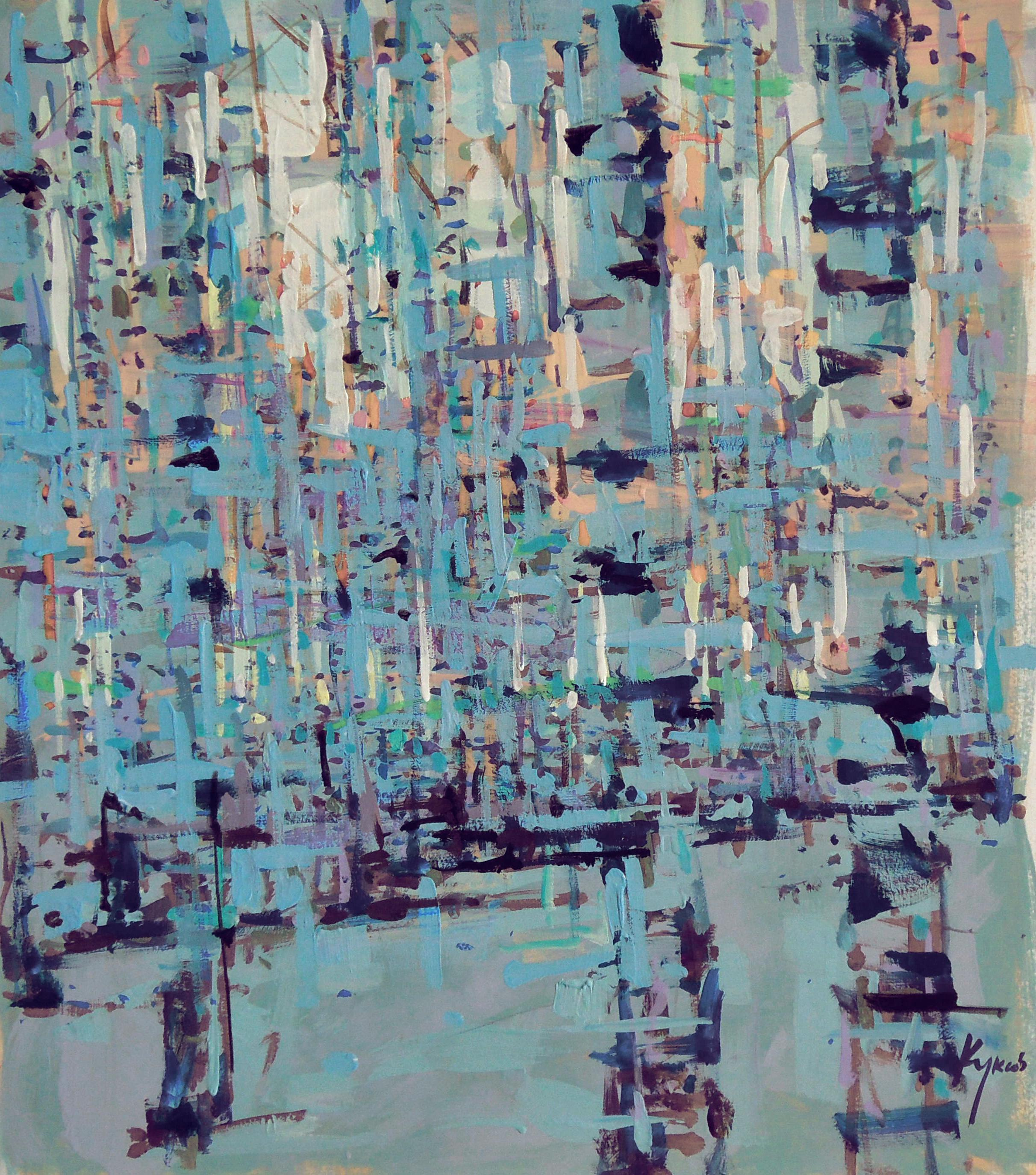 Свежий воздух. Художник Денис Куксов