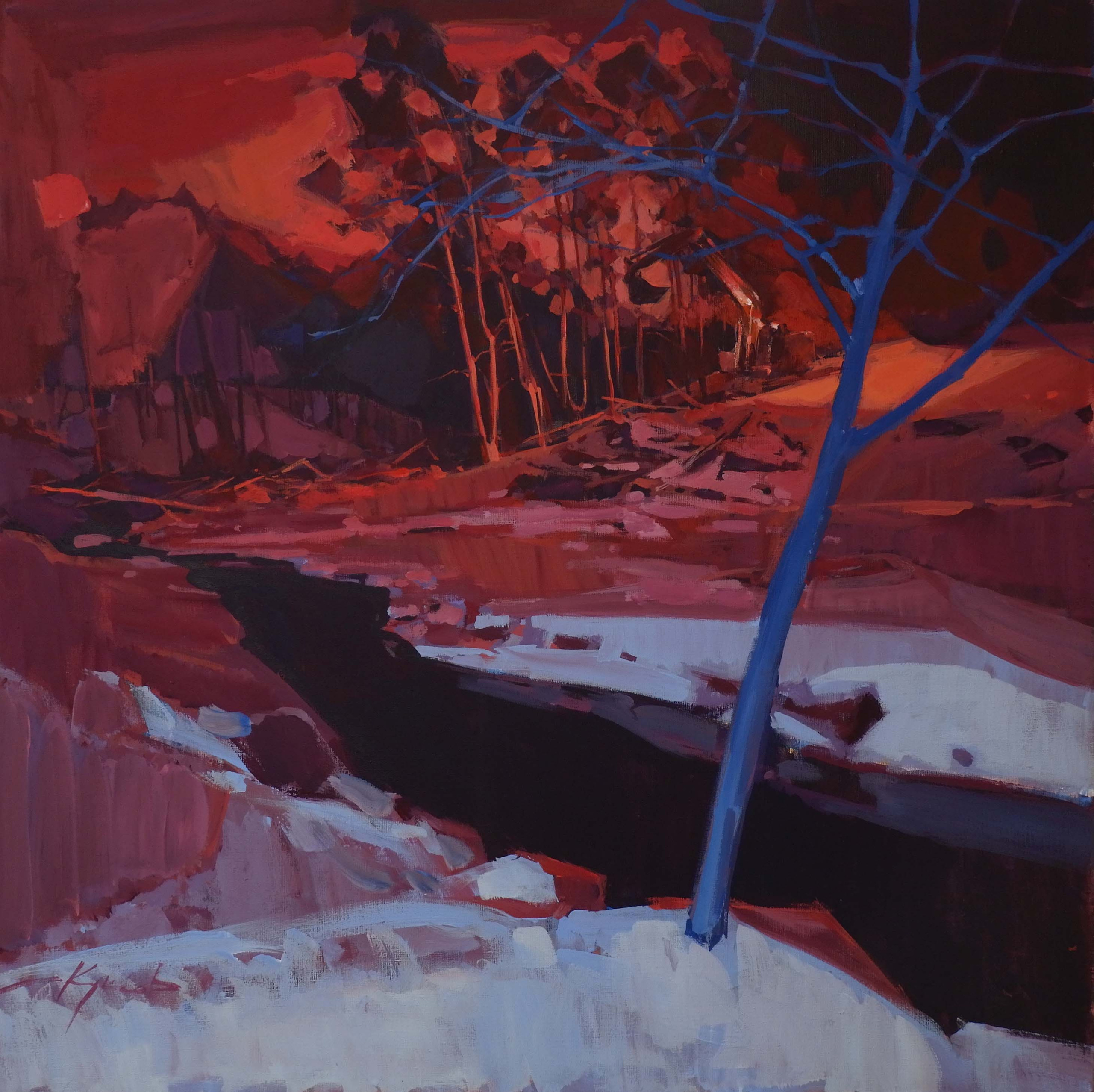 Оккервиль. Художник Денис Куксов