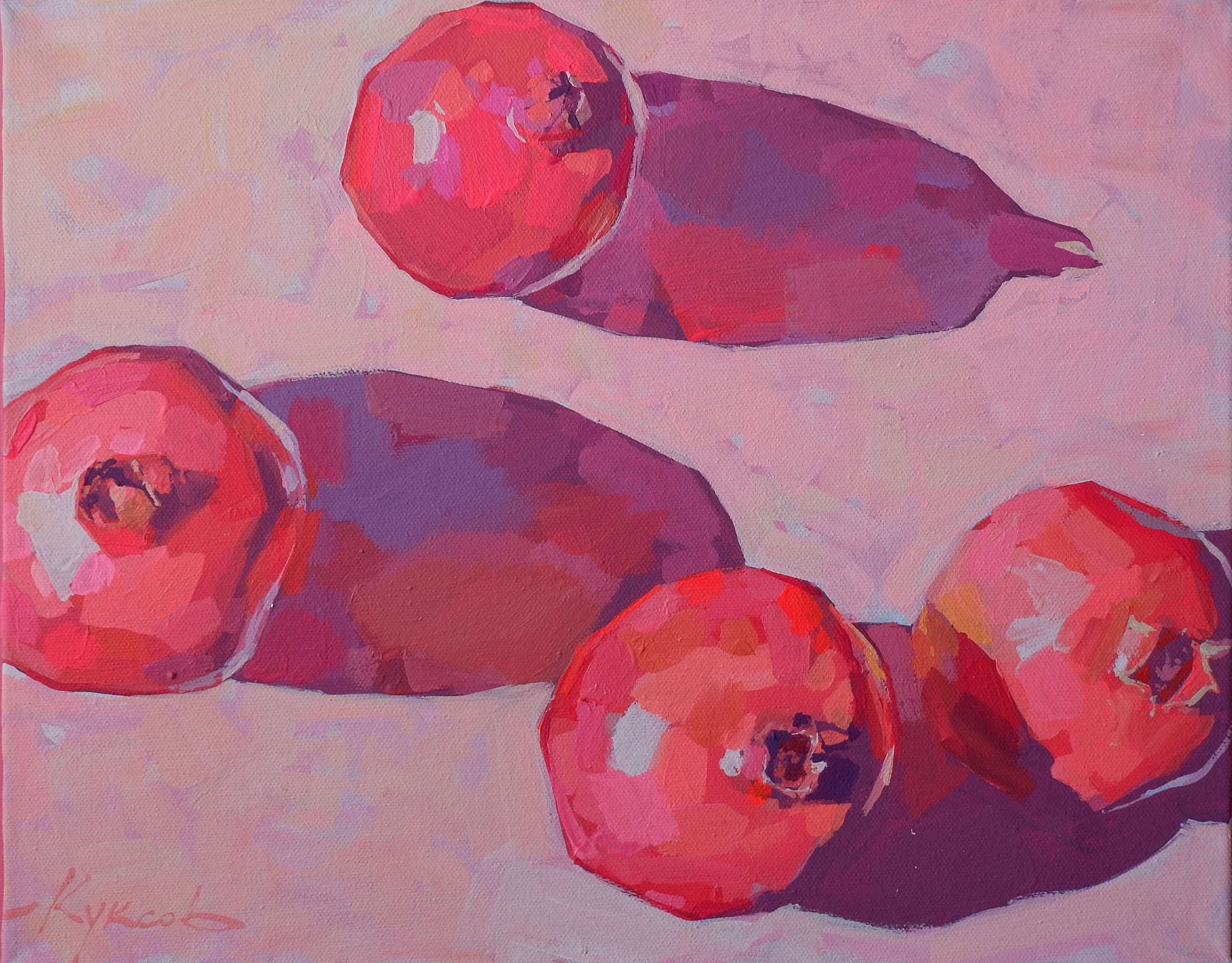 Предметы. Художник Денис Куксов