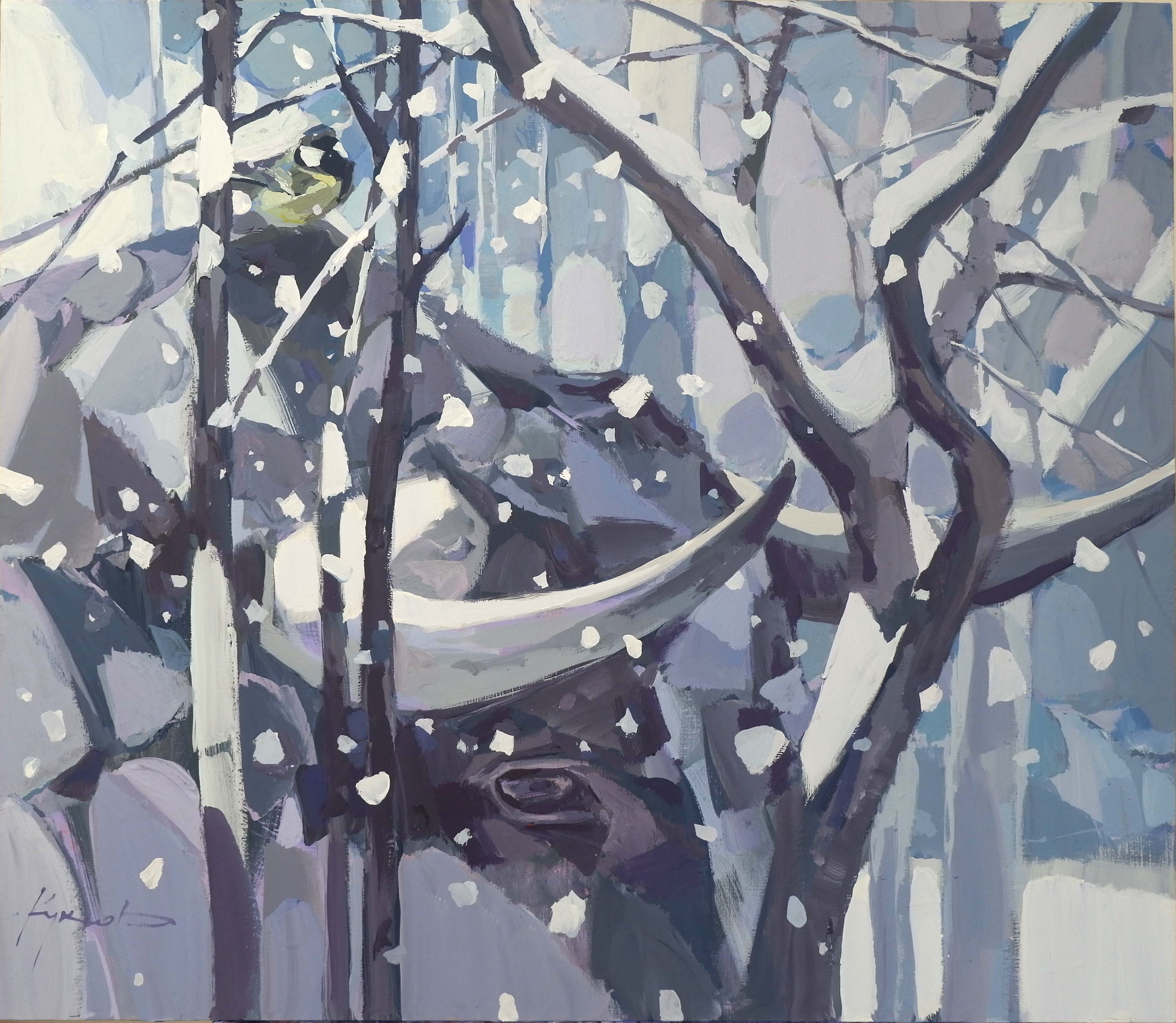 Оккервиль. Художник Денис Куксов