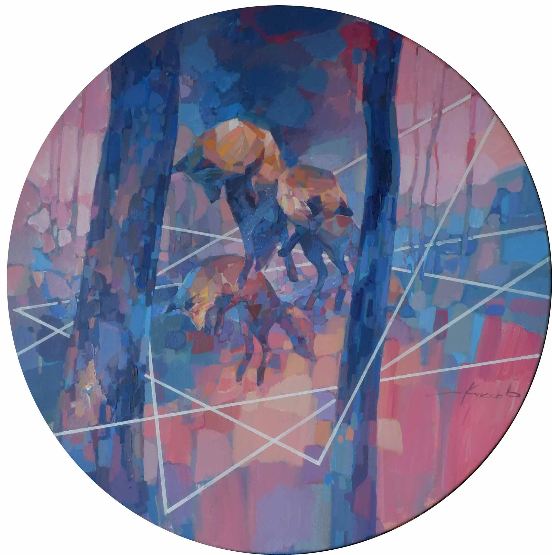 Сюжеты. Художник Денис Куксов