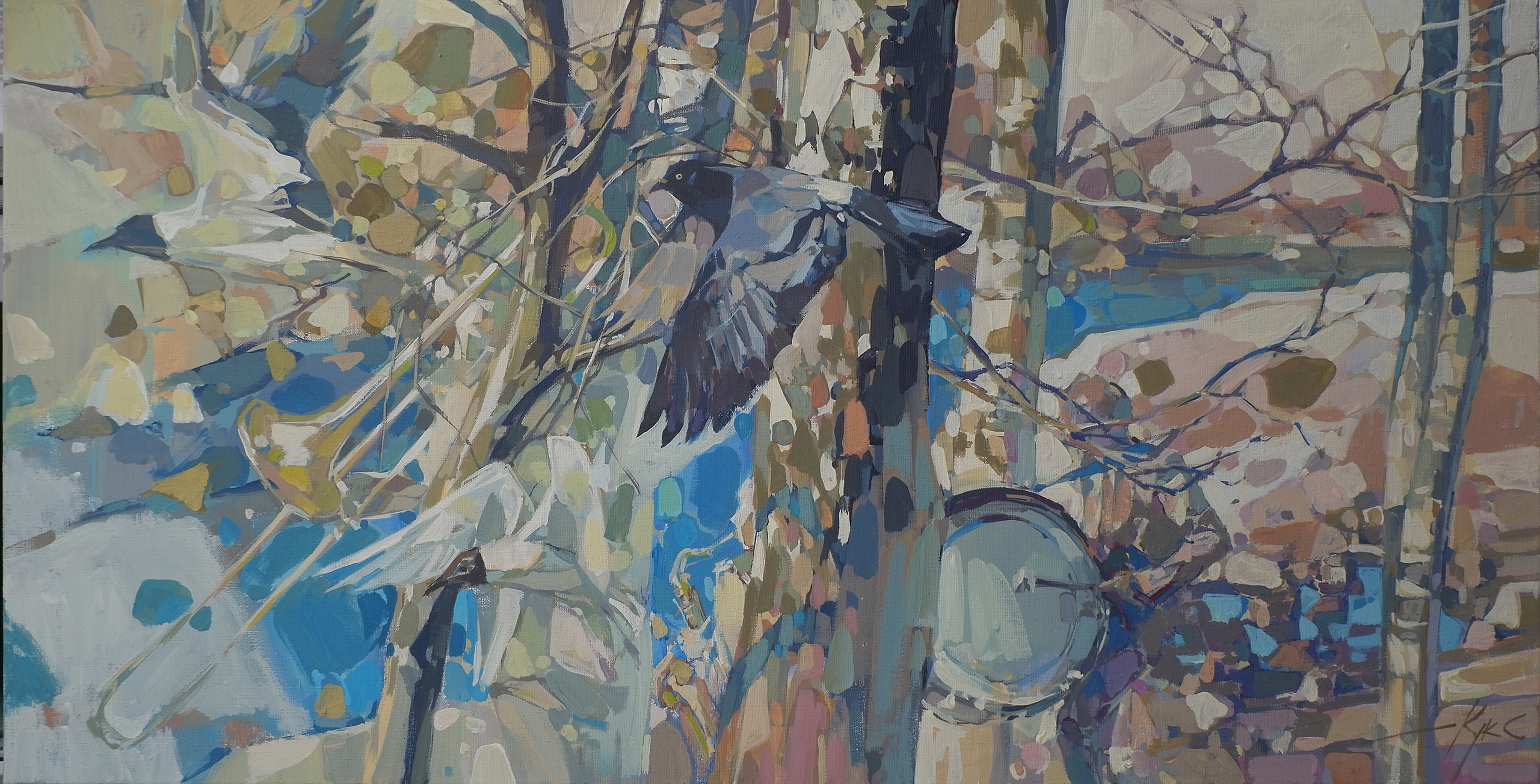 Оккервиль. Художник Денис Куксов