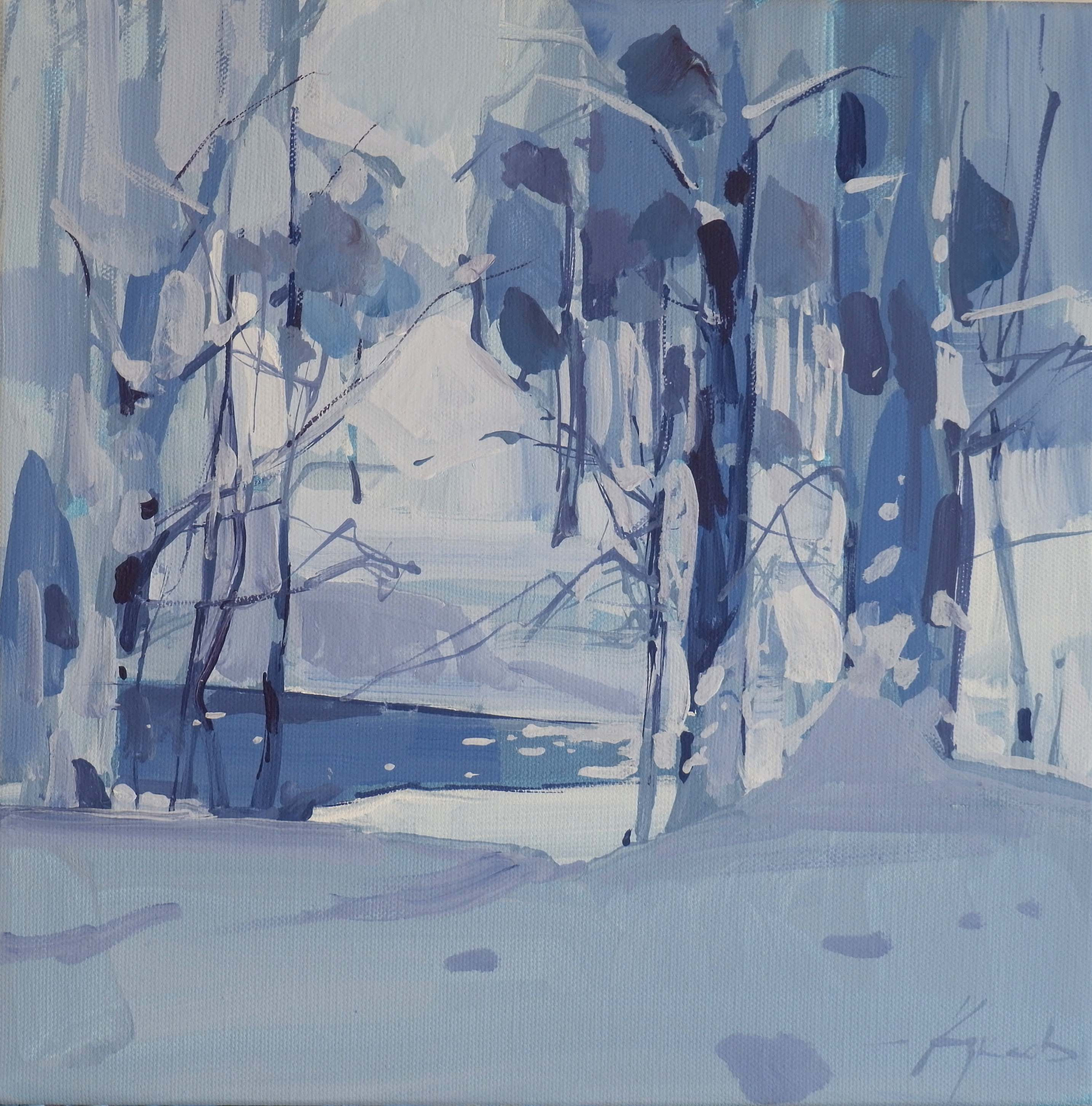 Оккервиль. Художник Денис Куксов