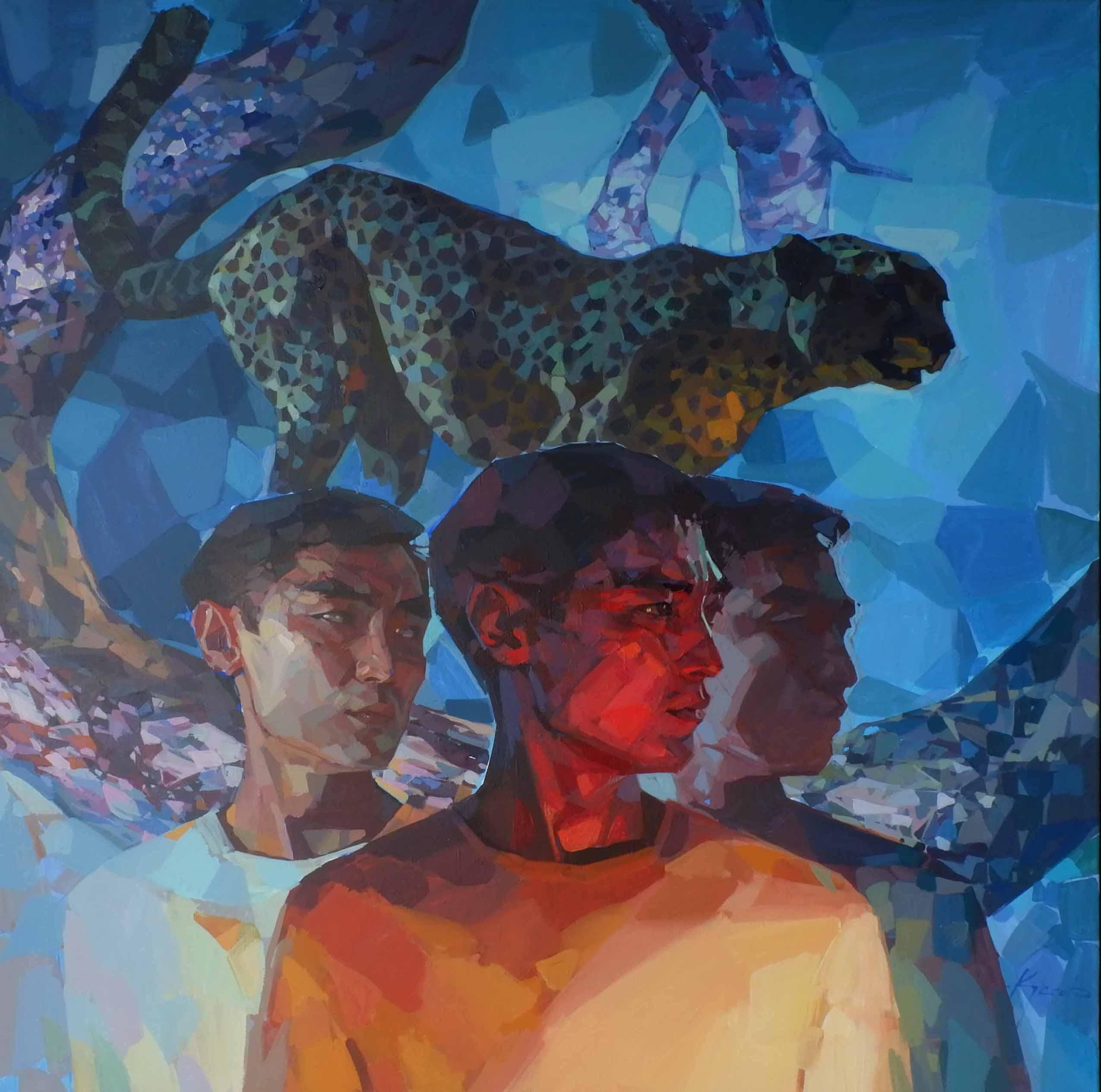 Сюжеты. Художник Денис Куксов