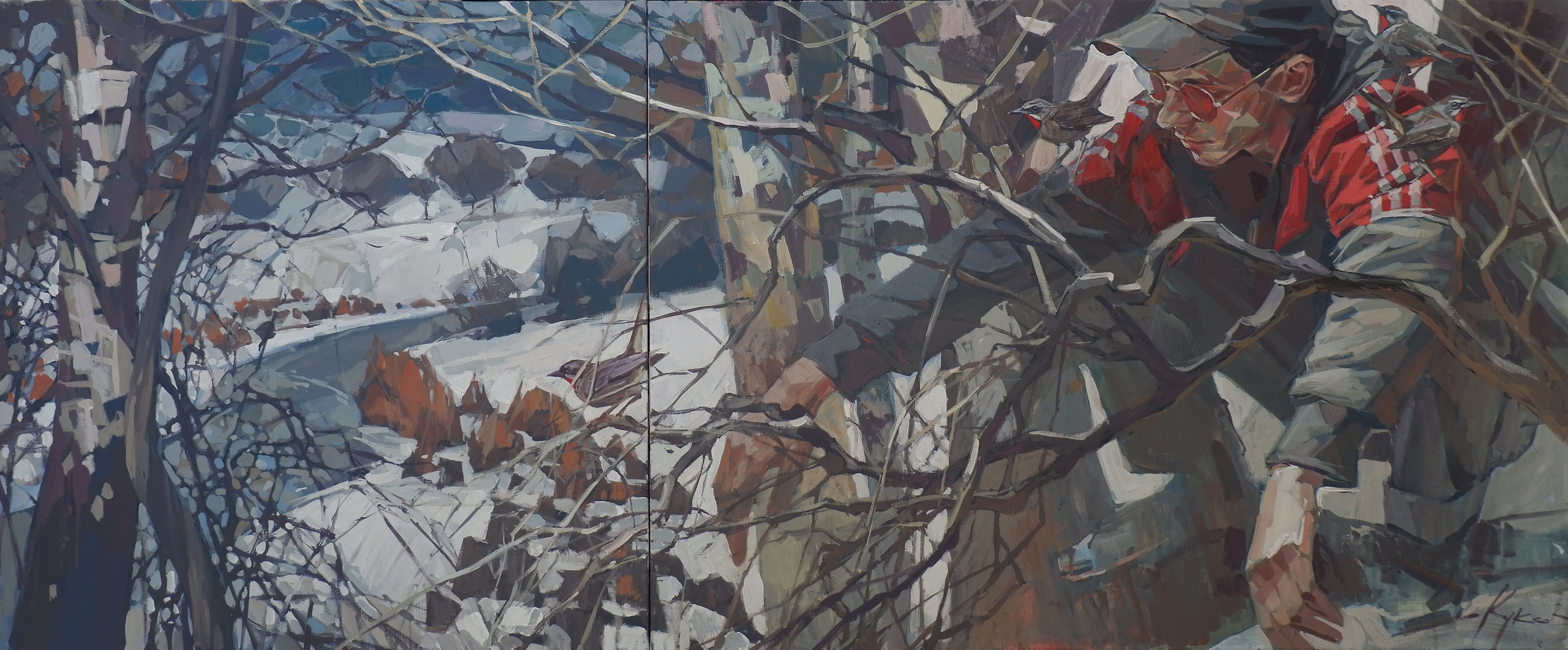 Оккервиль. Художник Денис Куксов