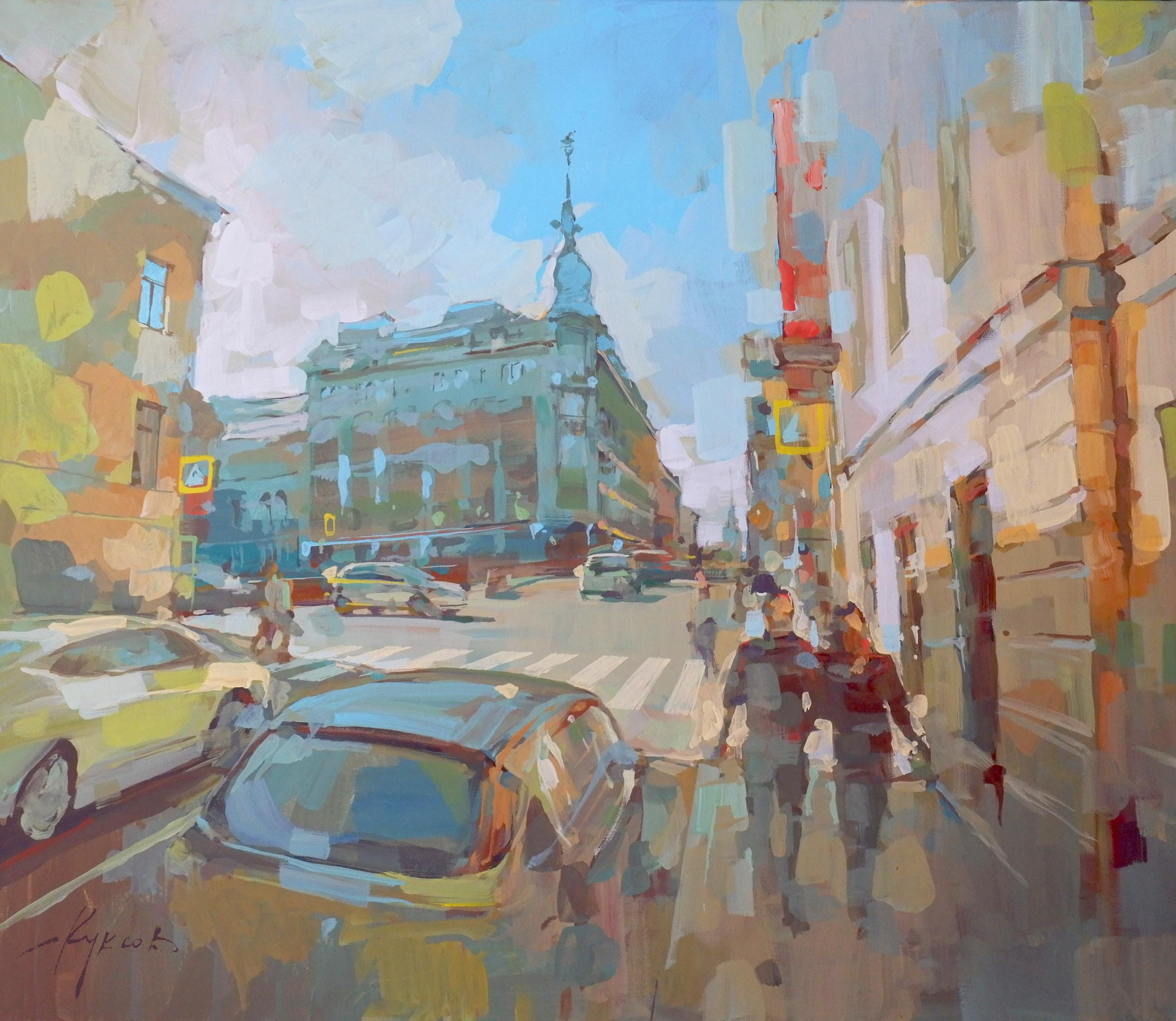 Художник Денис Куксов