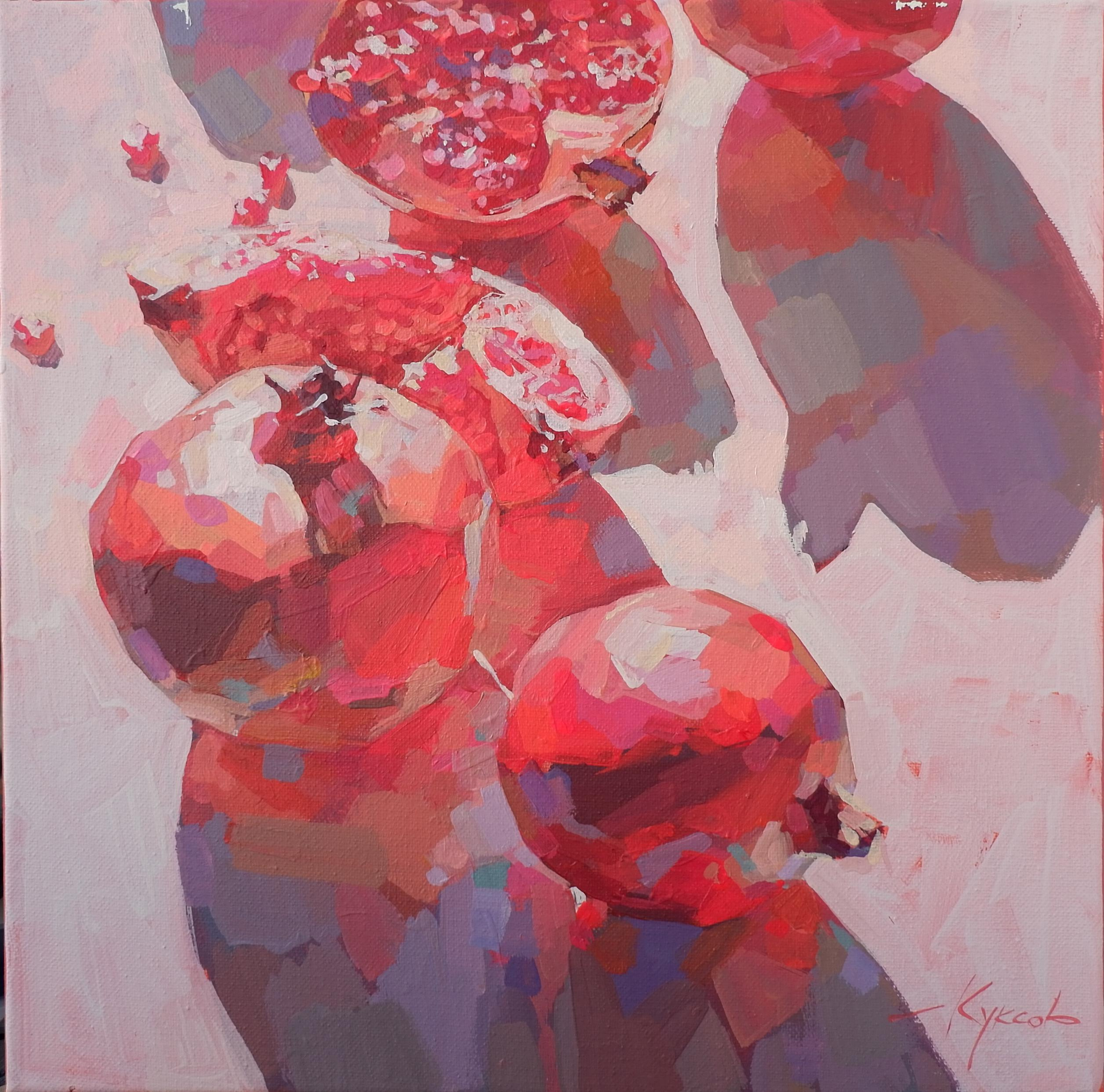 Предметы. Художник Денис Куксов