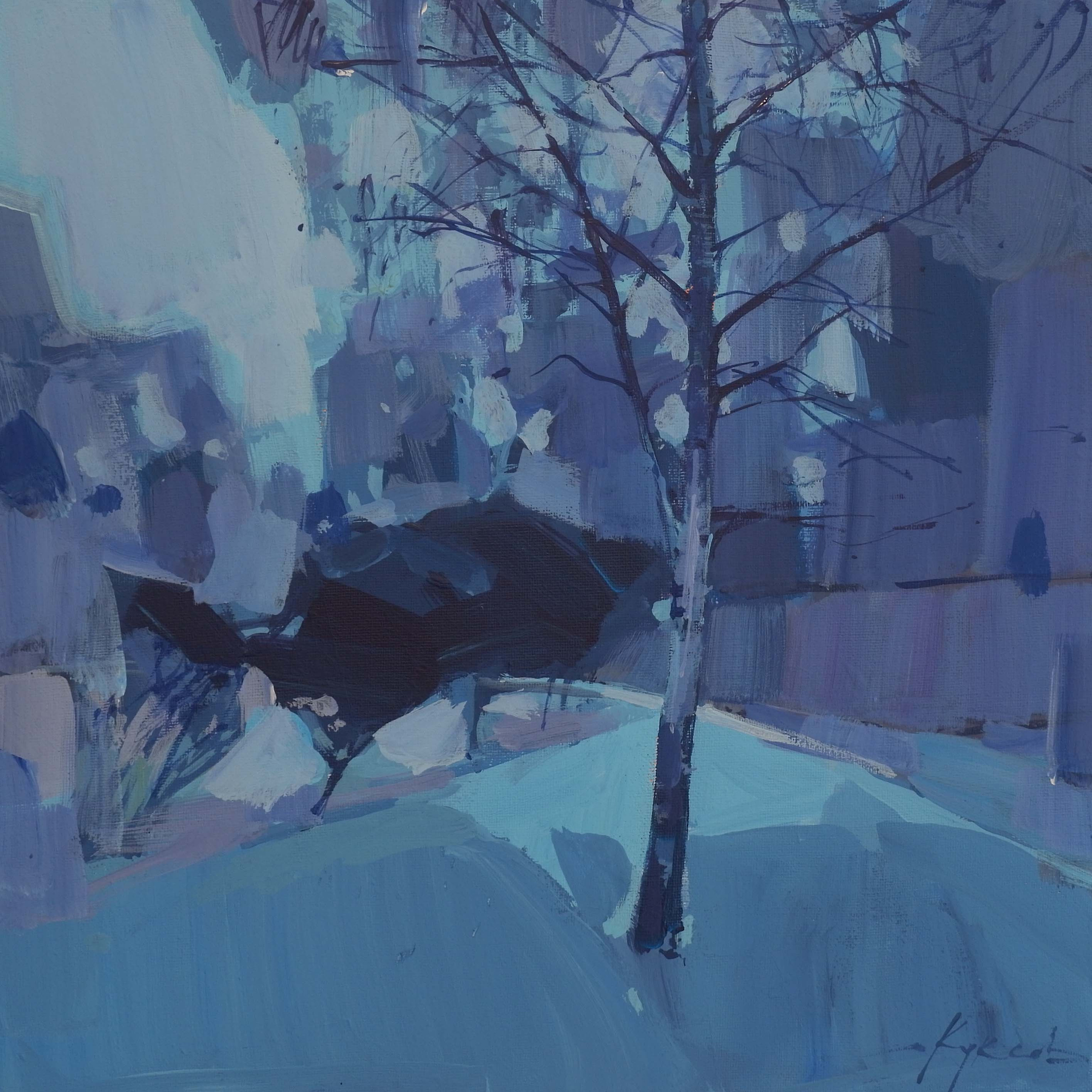 Оккервиль. Художник Денис Куксов