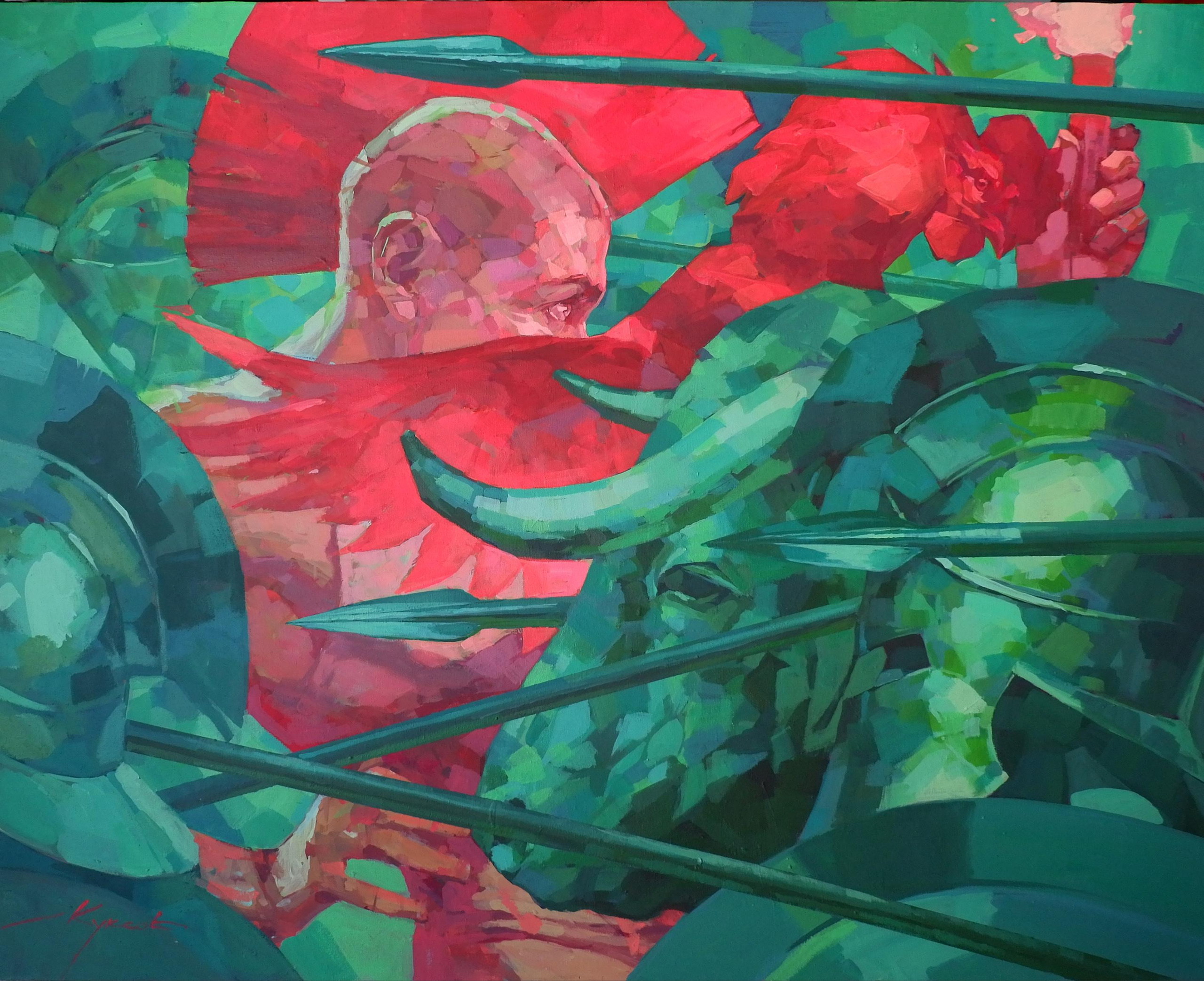 Сюжеты. Художник Денис Куксов