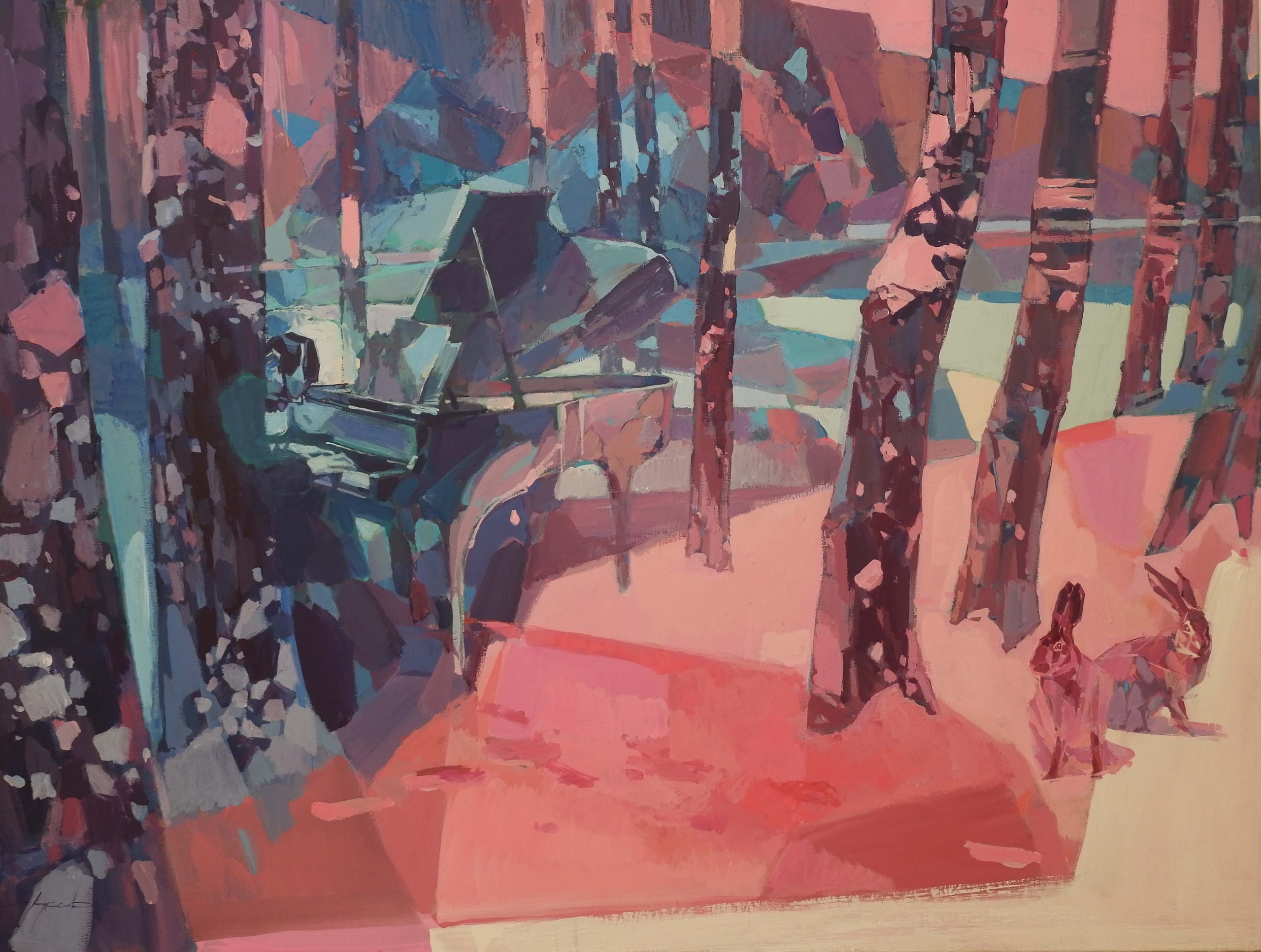 Оккервиль. Художник Денис Куксов