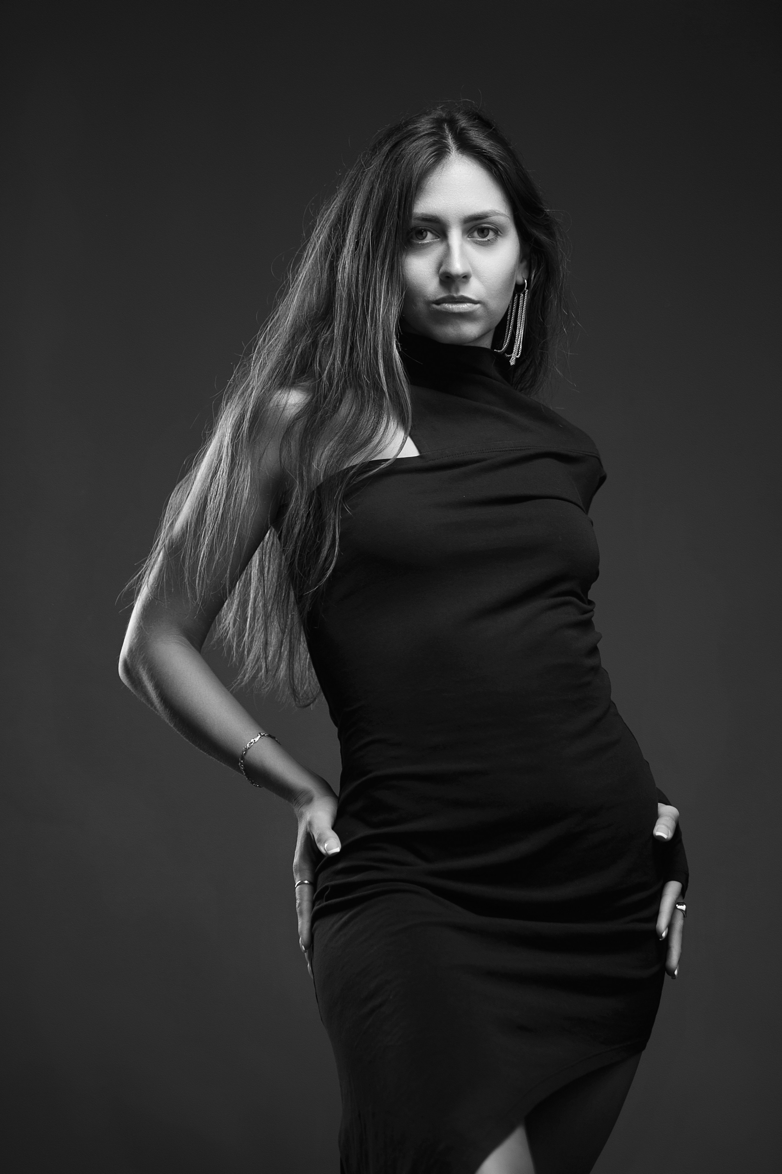 Дарина ч/б. Фотограф Богданенко Антон