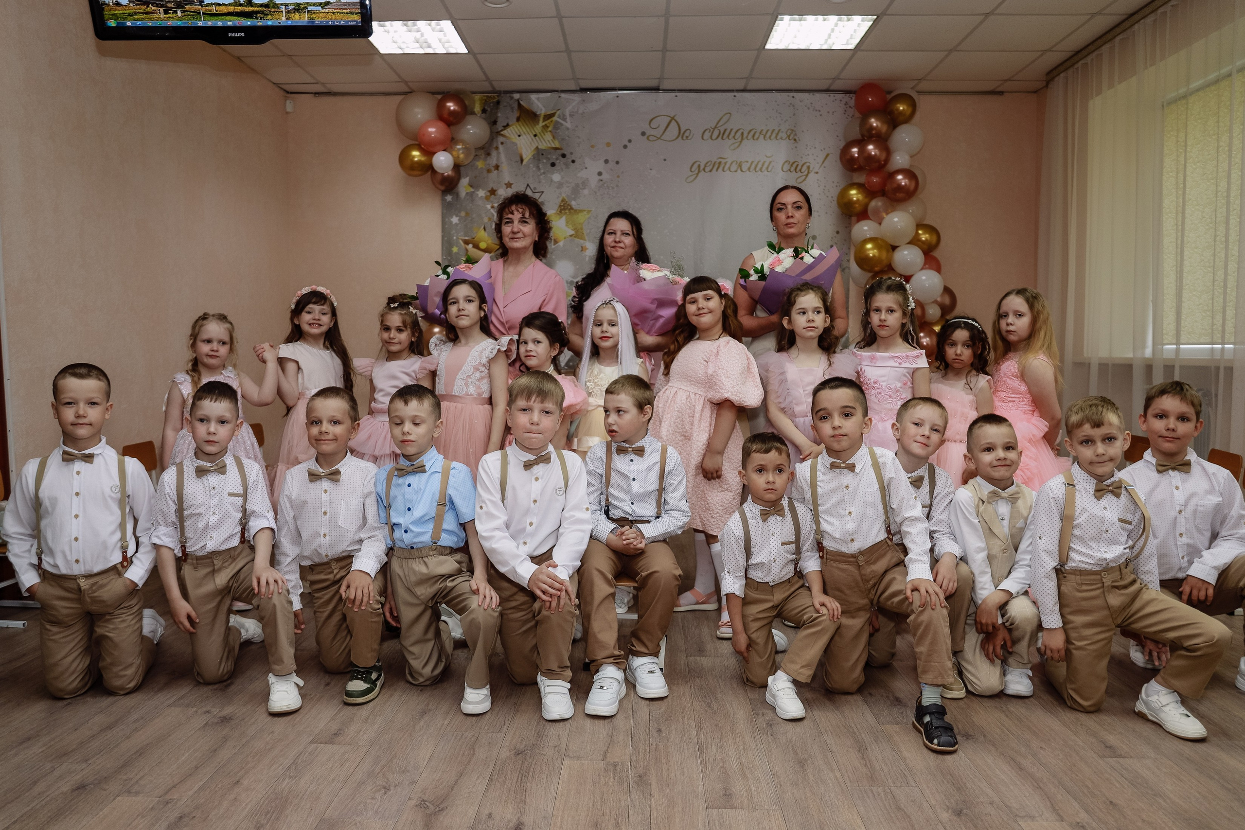 Выпускной в дет саду. Фотограф Юлия Мальцева