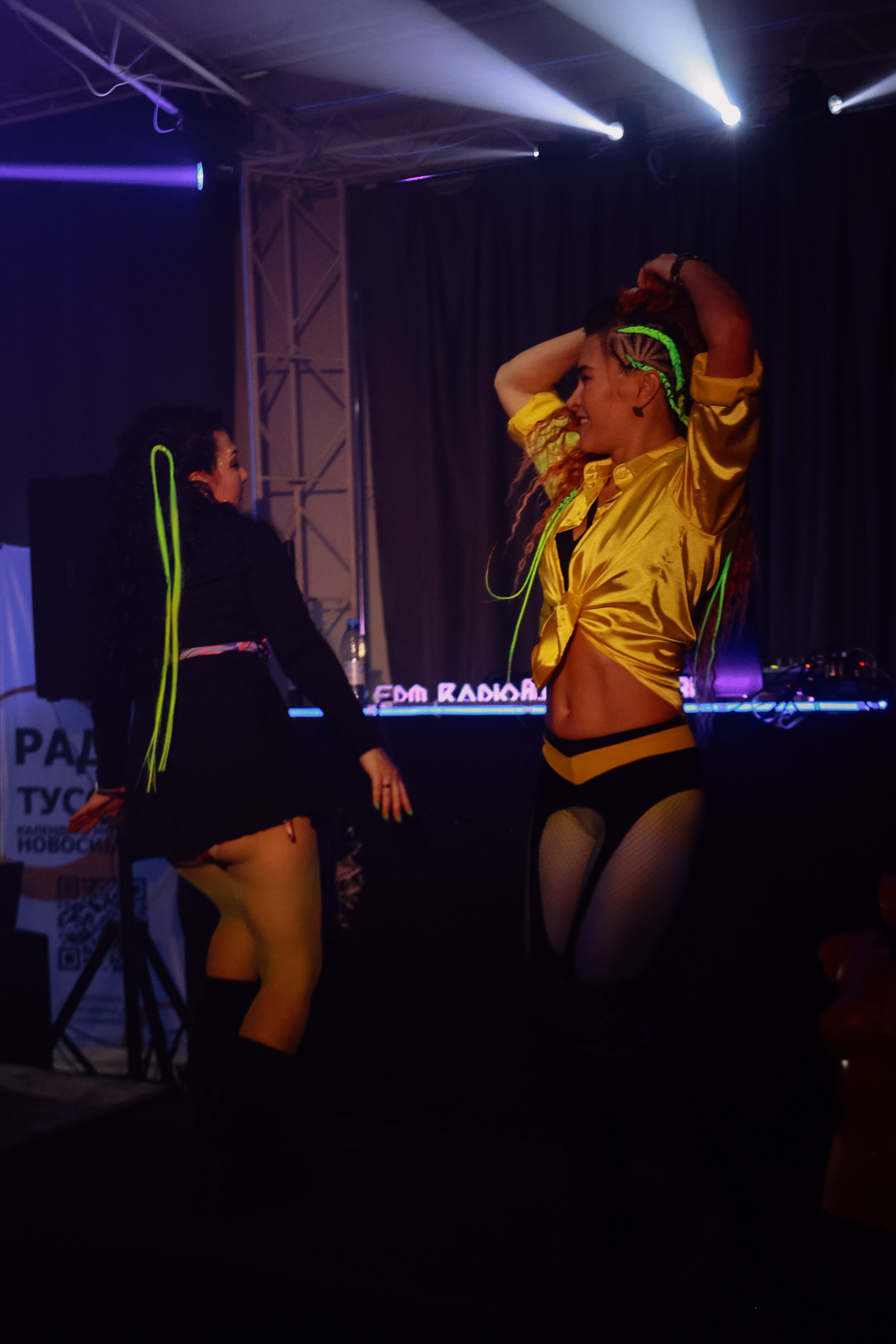 Мото вечеринка в Городском Аэропорту. Фотограф Юлия Мальцева