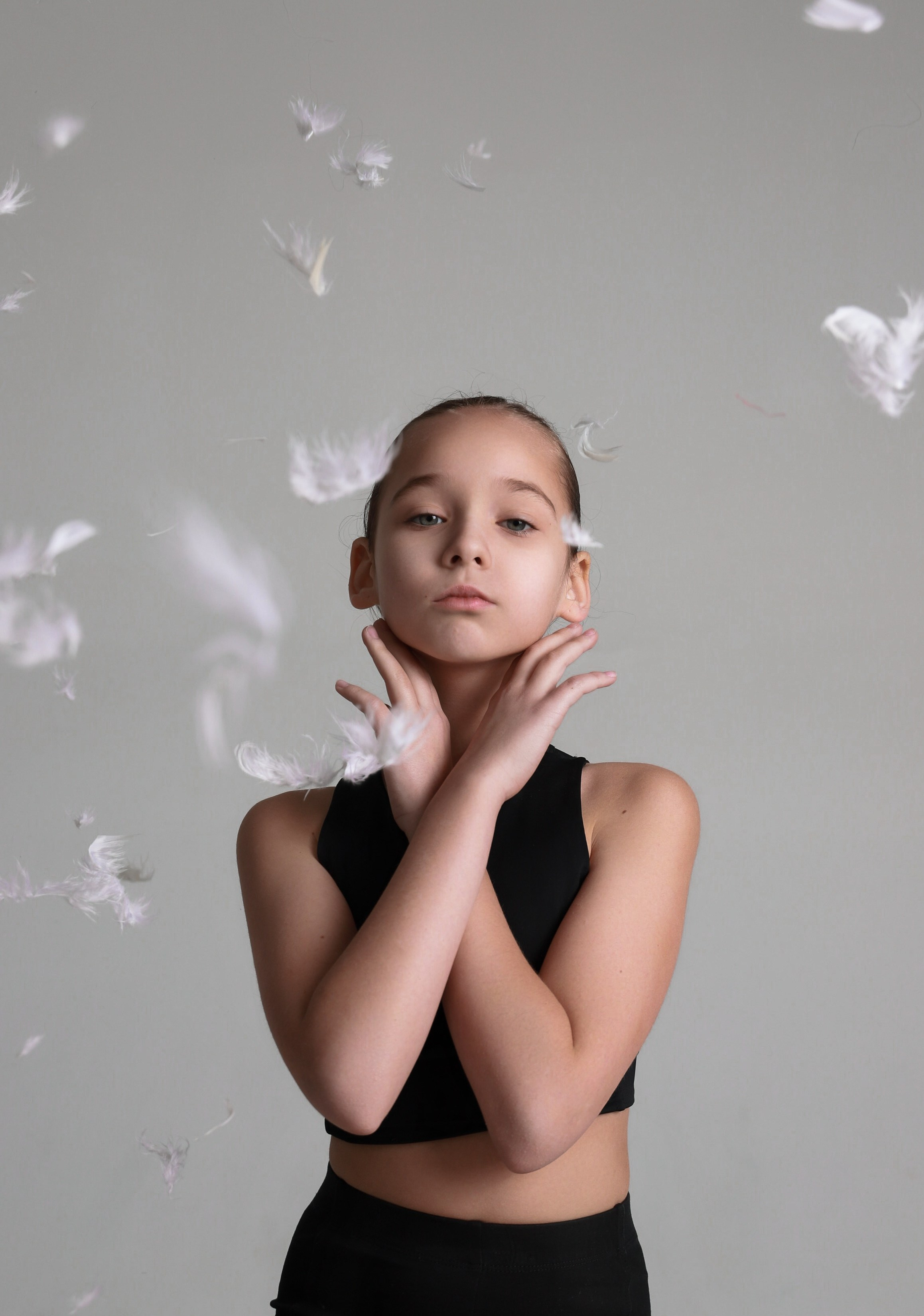 Слобода с перьями. Фотограф Юлия Мальцева