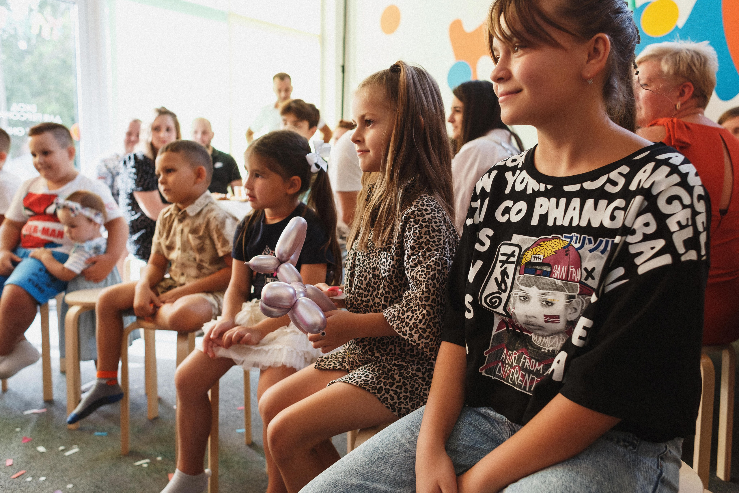 Веселый День Рождения Ариши в Игровой «Клумба», Таганрог. Свадебный и семейный фотограф в Таганроге Бакарюк Антон