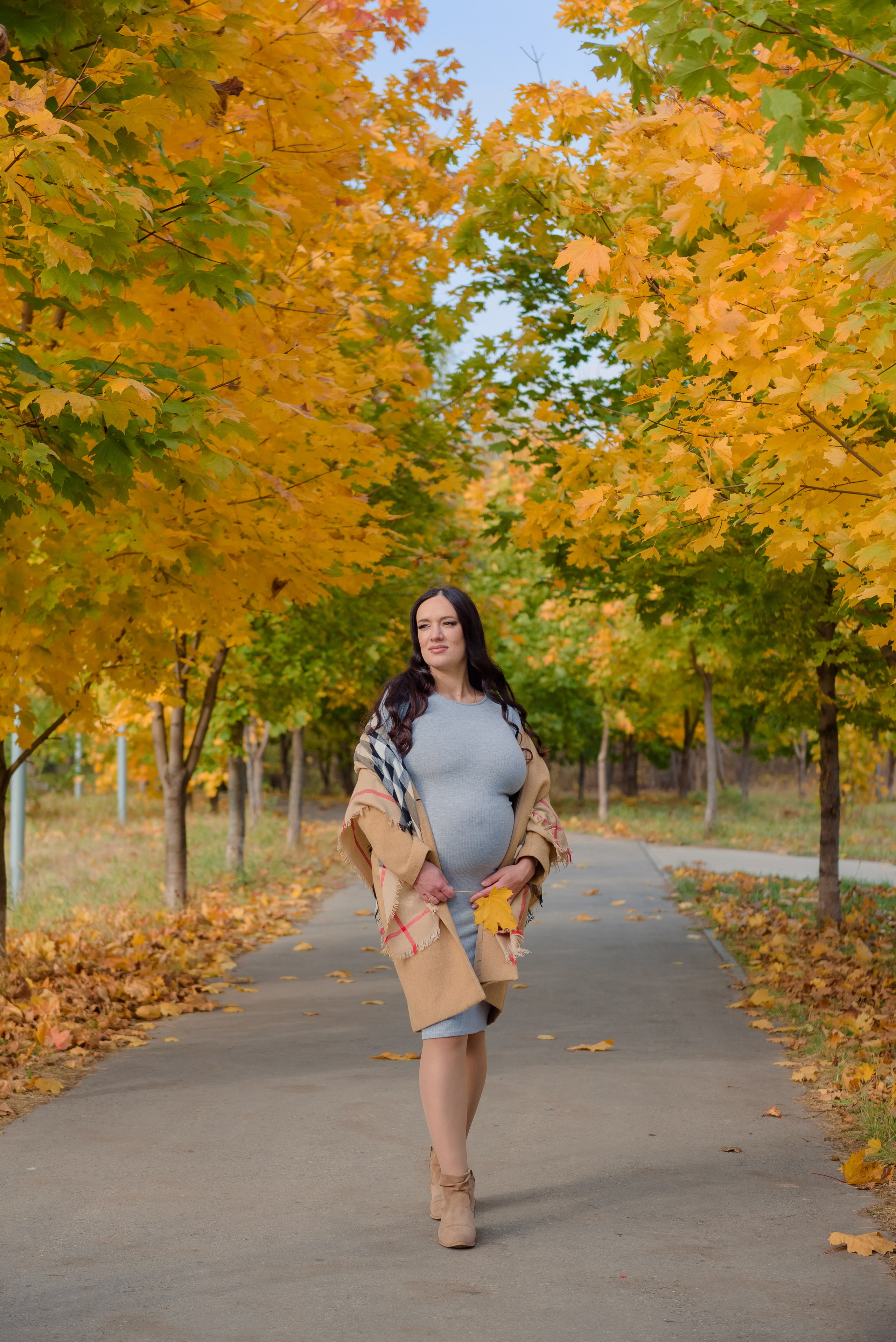 Осенние прогулки. Семейный фотограф в Рязани Мария Ермакова