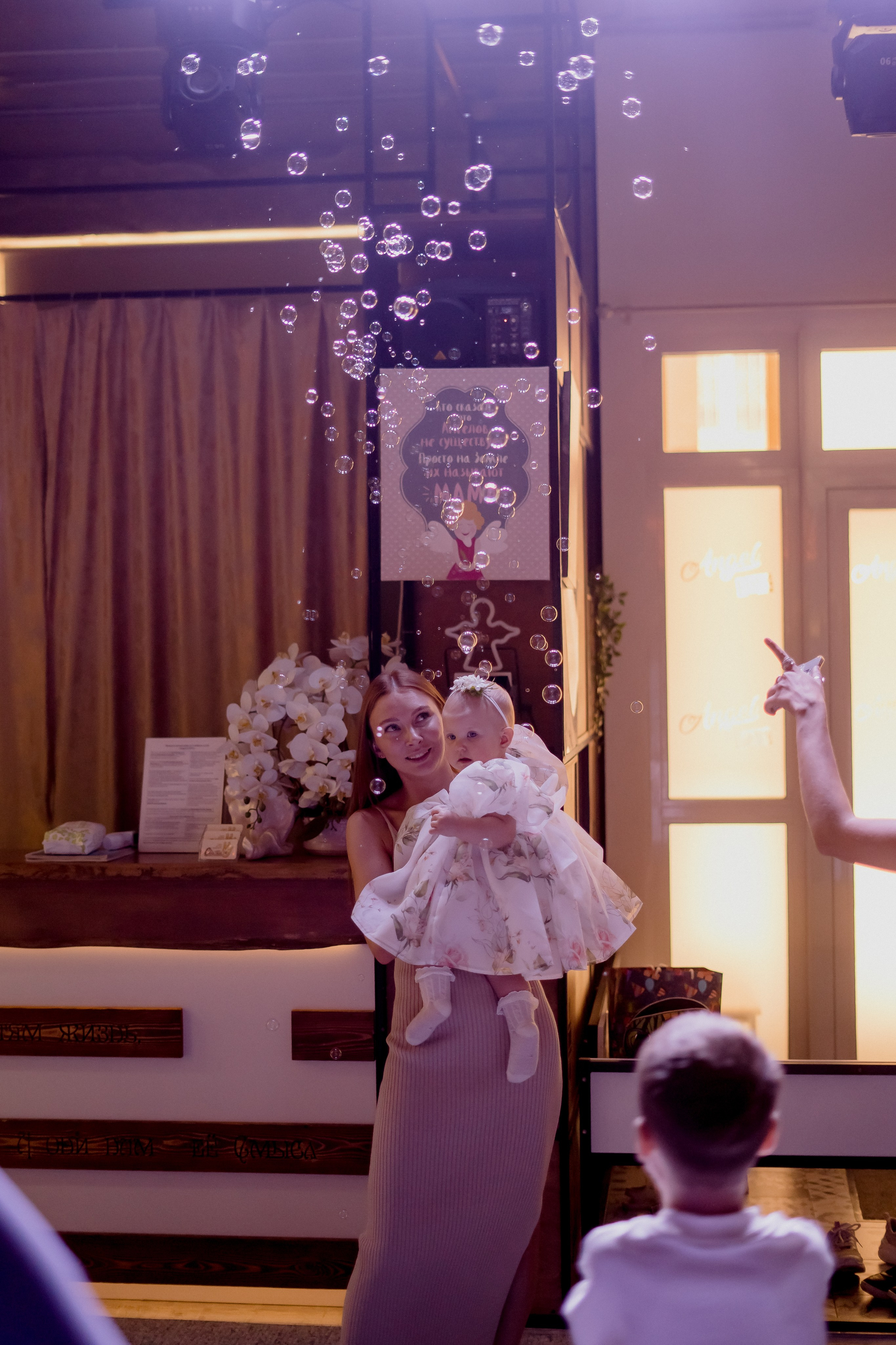 День рождения Оливии. Фотограф Валерия Крахмалева