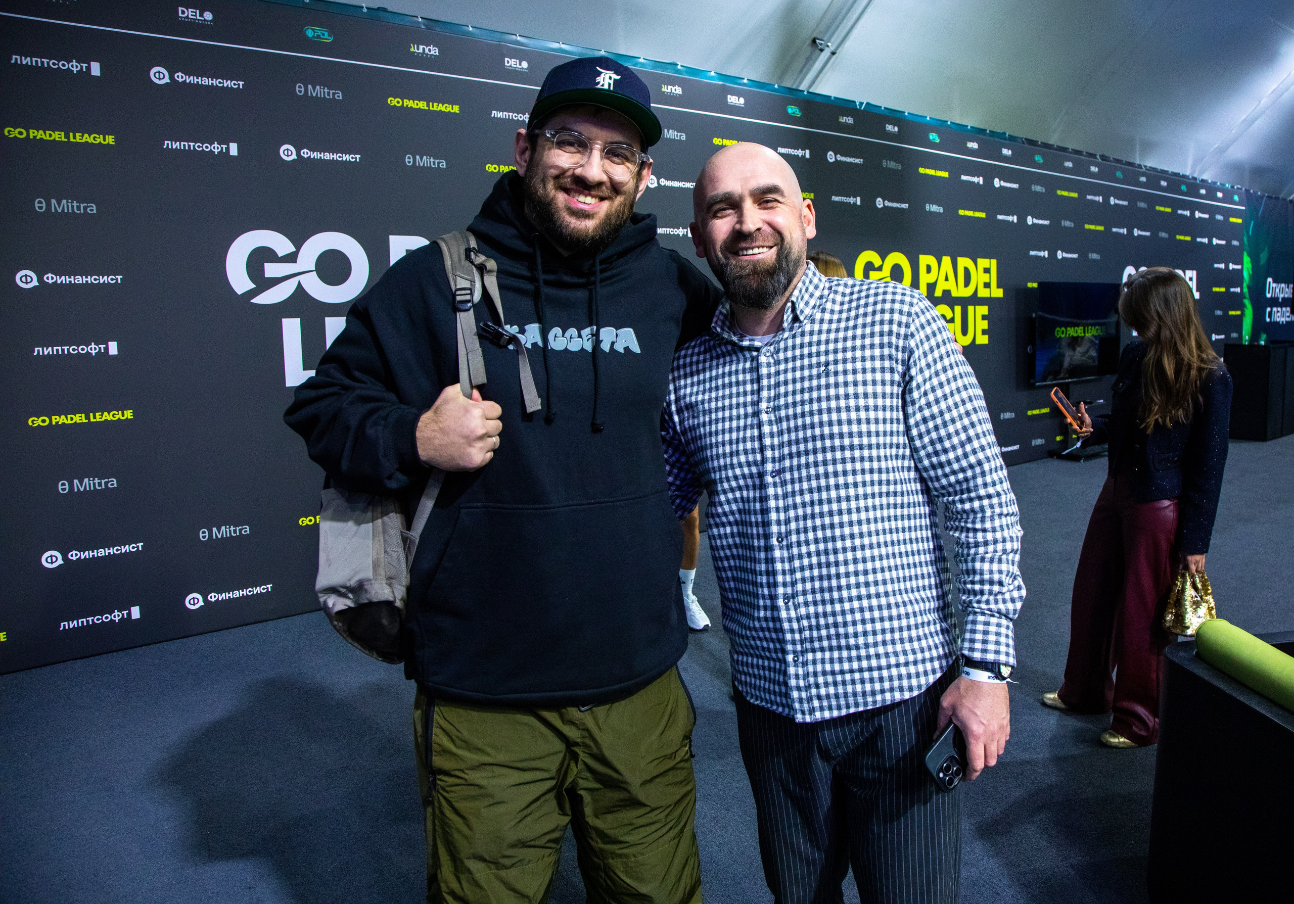 GoPadel открытие. GoPadel League галерея