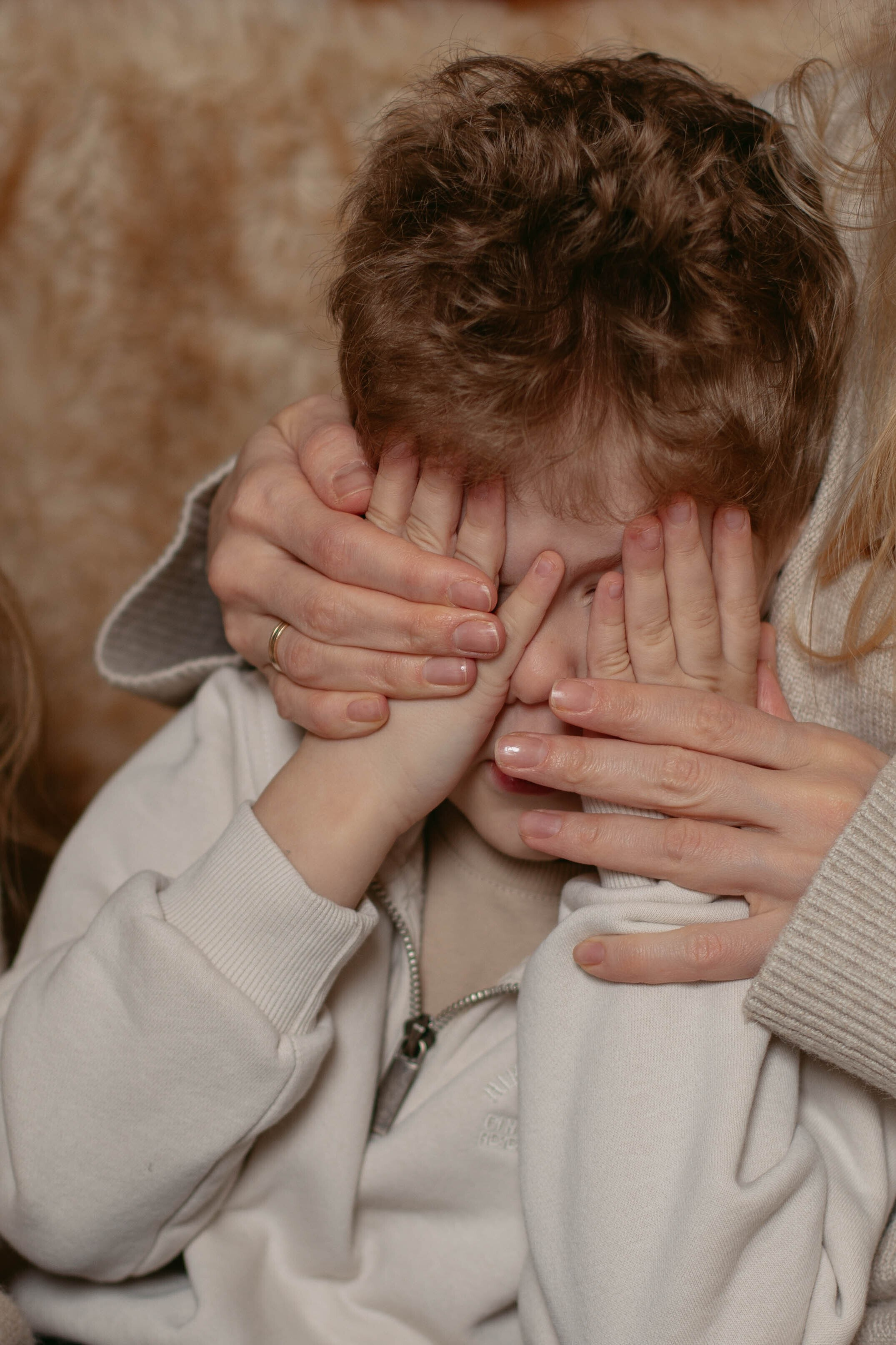 Новогодняя. Семейный фотограф Гульцовская Екатерина