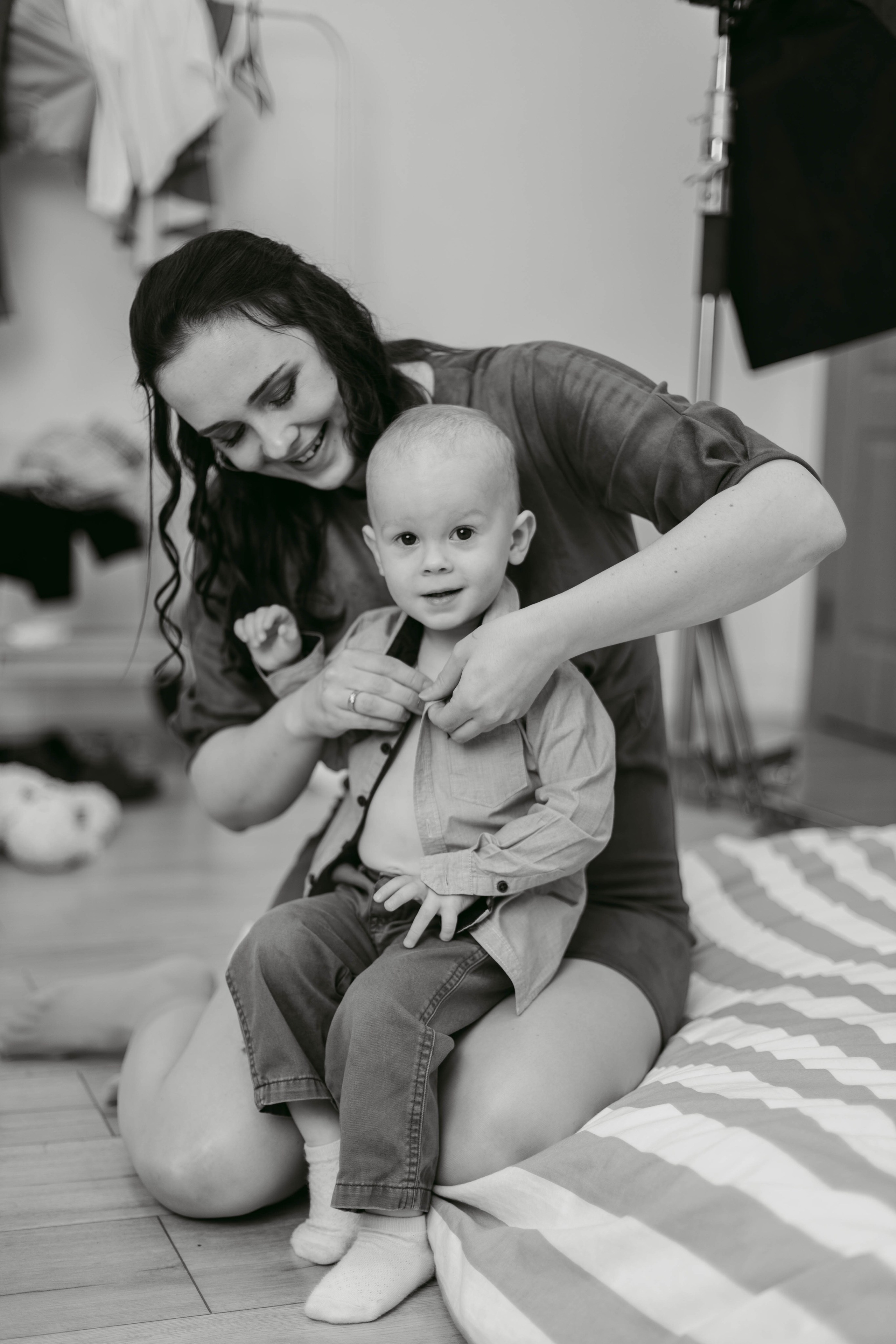 Андрею 2 года. Семейный фотограф Гульцовская Екатерина