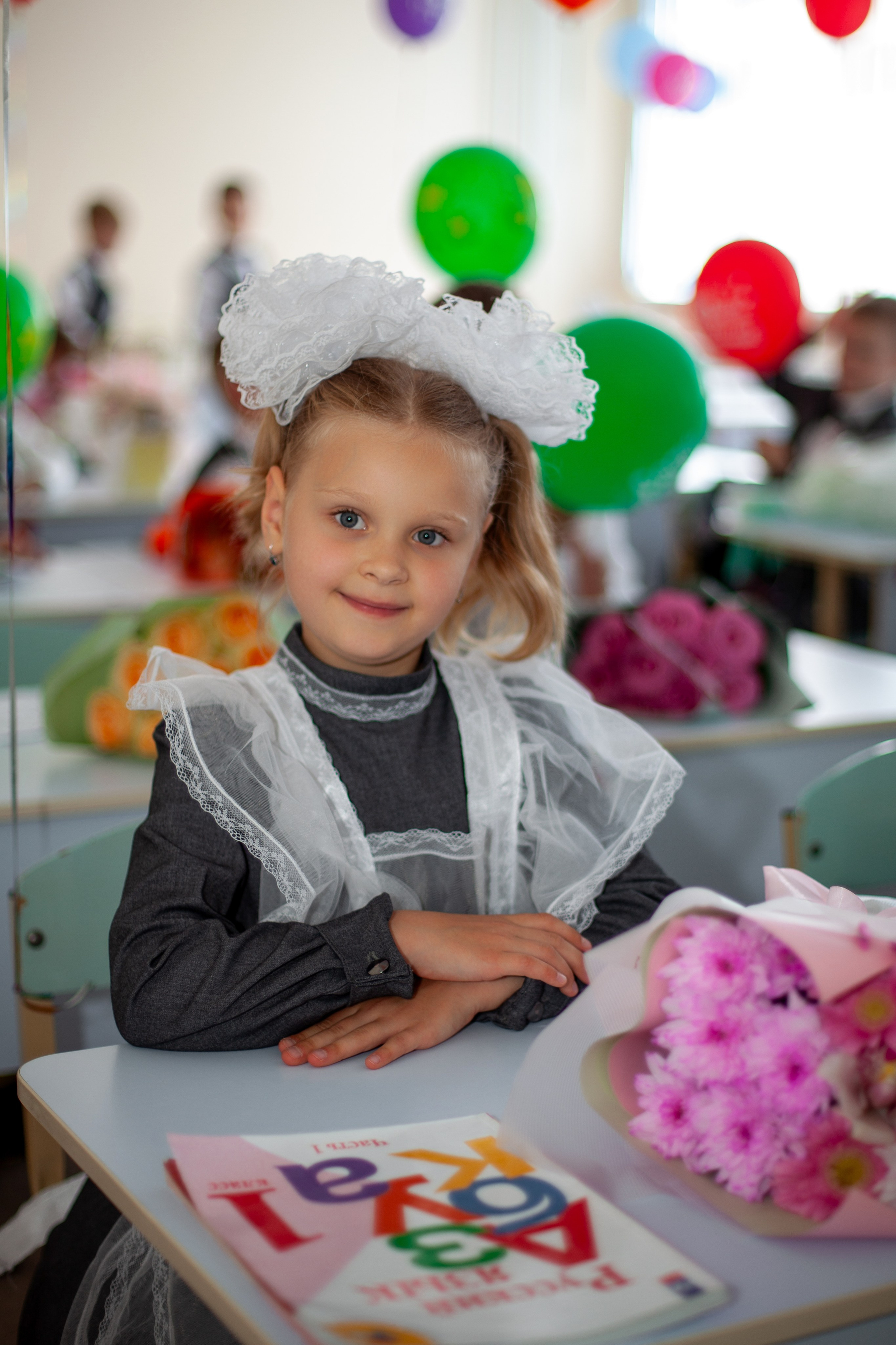 Первый класс. Семейный фотограф Гульцовская Екатерина