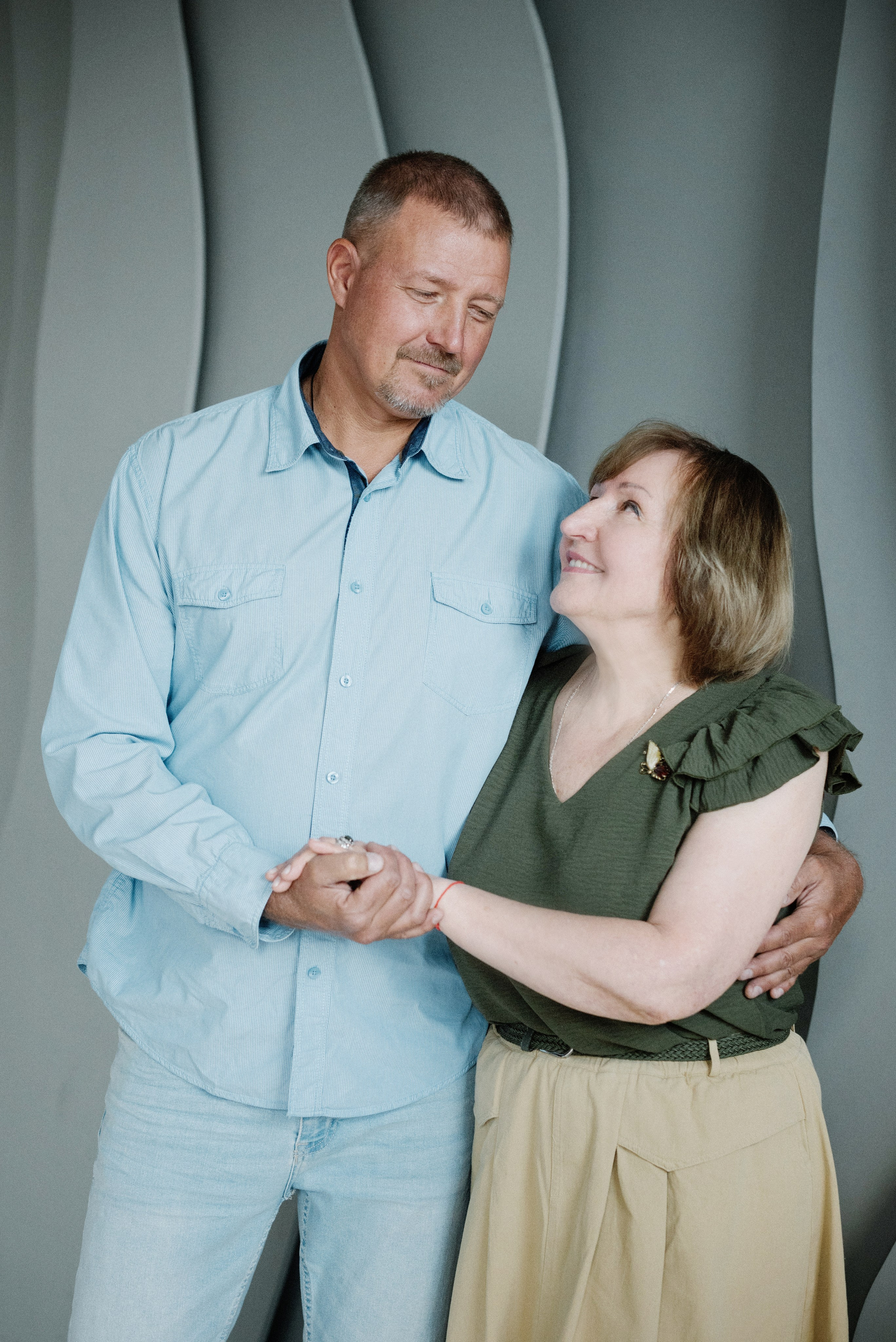 Зеркало времени — три поколения. Фотограф Томск Наталья Стволова