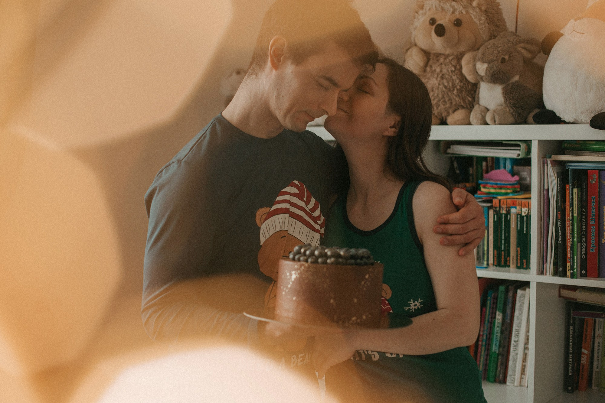 Домашние Оля, Толя и Енот. Женский фотограф Аня Кириллова