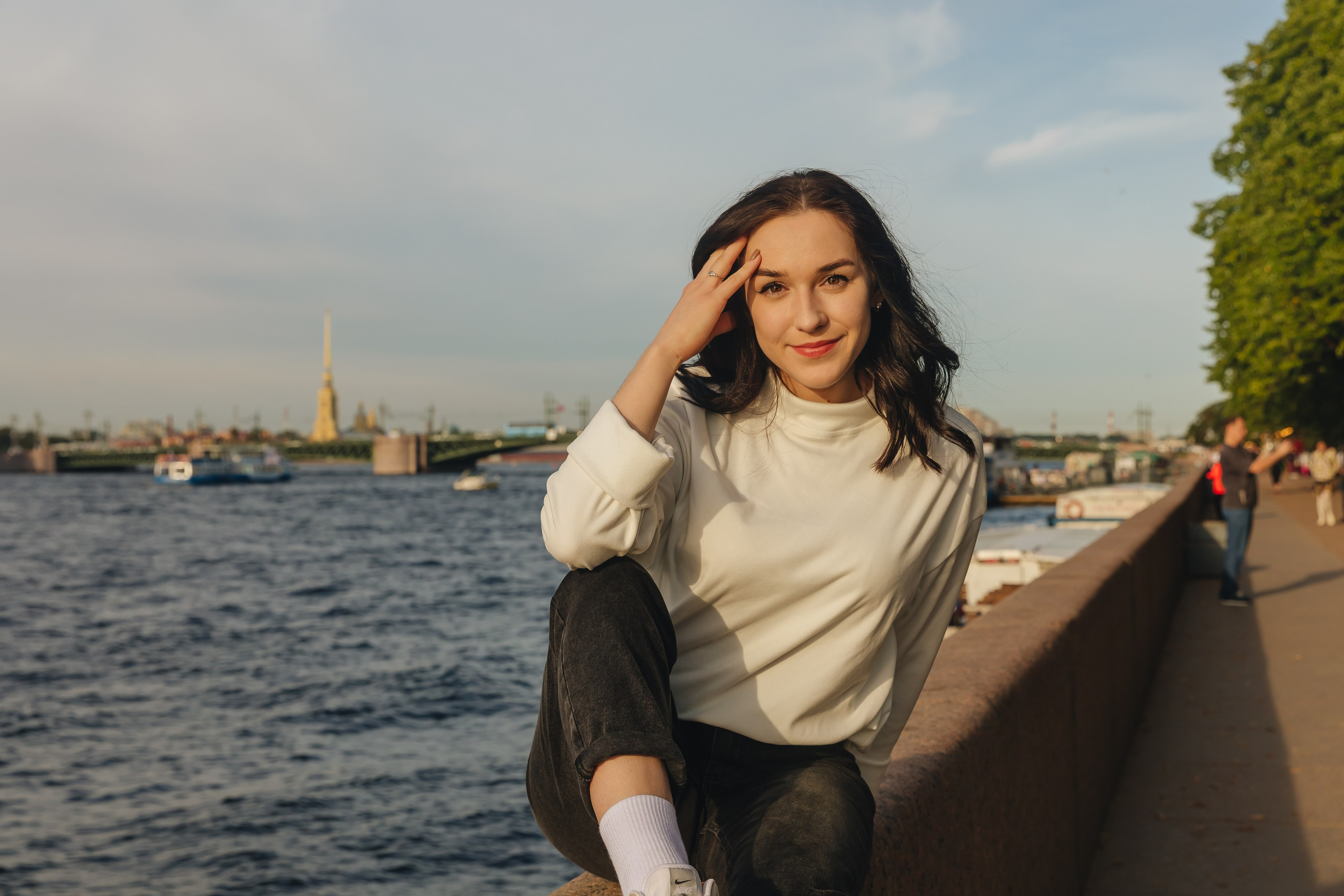 Прогулка Оли и Марины. Семейный фотограф в Санкт-Петербурге Ева Маркова