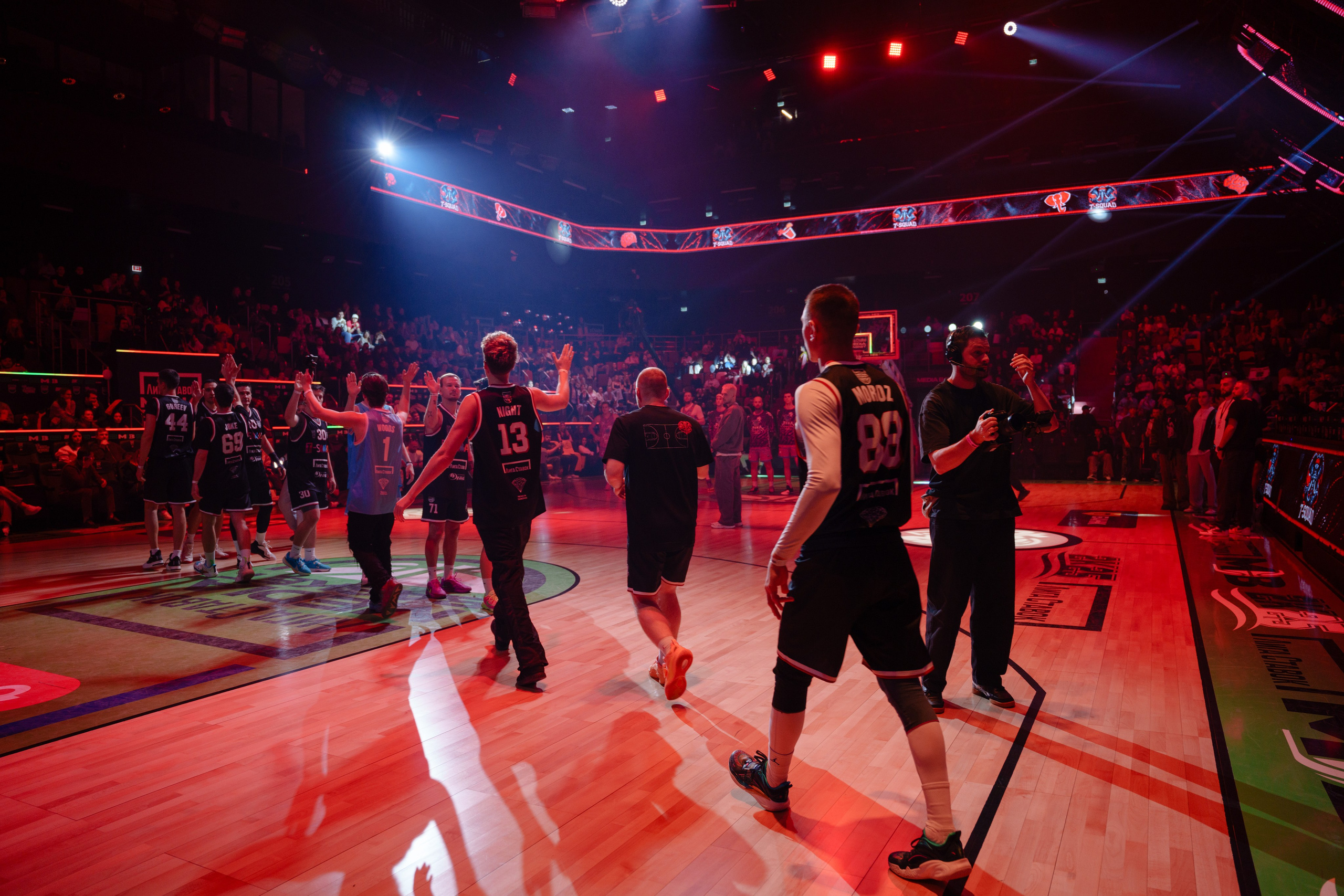 Media Basket. Репортажный фотограф Москва Сергей Дружинин