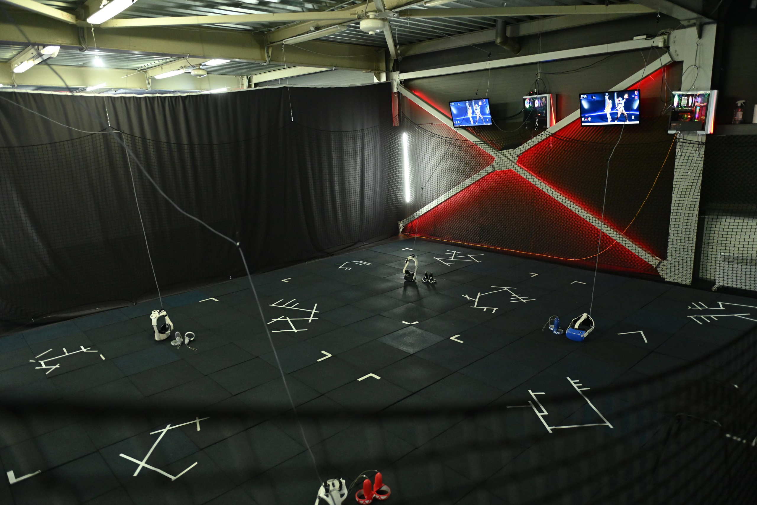 ИНТЕРЬЕР. Клуб виртуальной реальности Абакан — PortVR Club