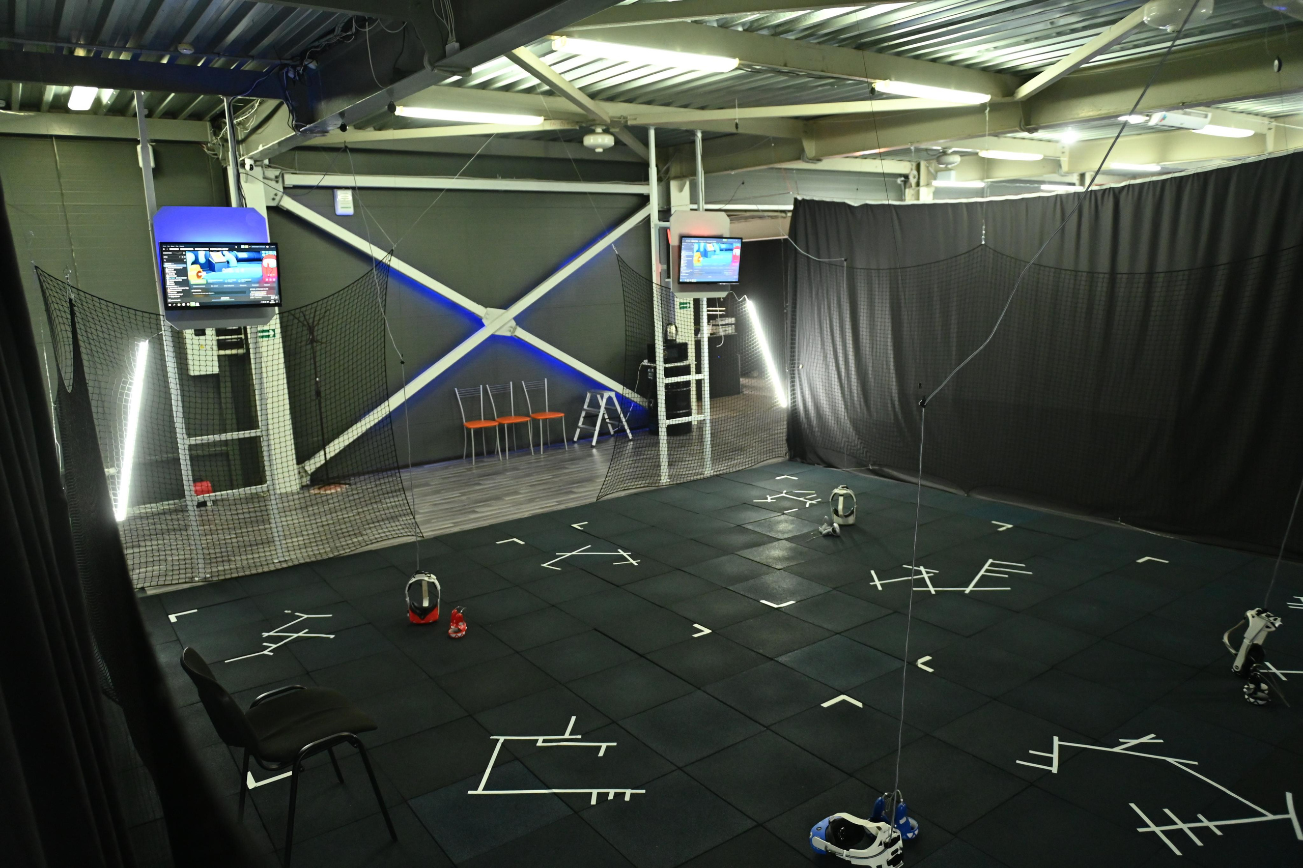 ИНТЕРЬЕР. Клуб виртуальной реальности Абакан — PortVR Club