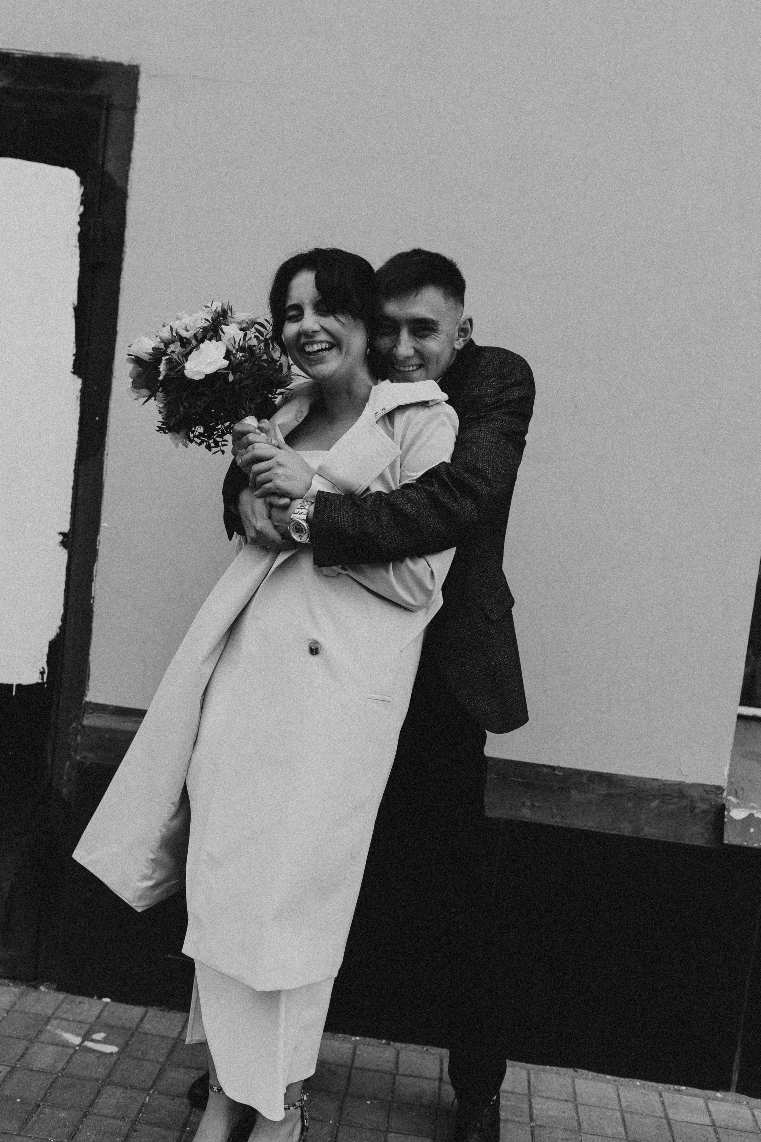 Маша и Вадим. Фотограф Полина Безрядина
