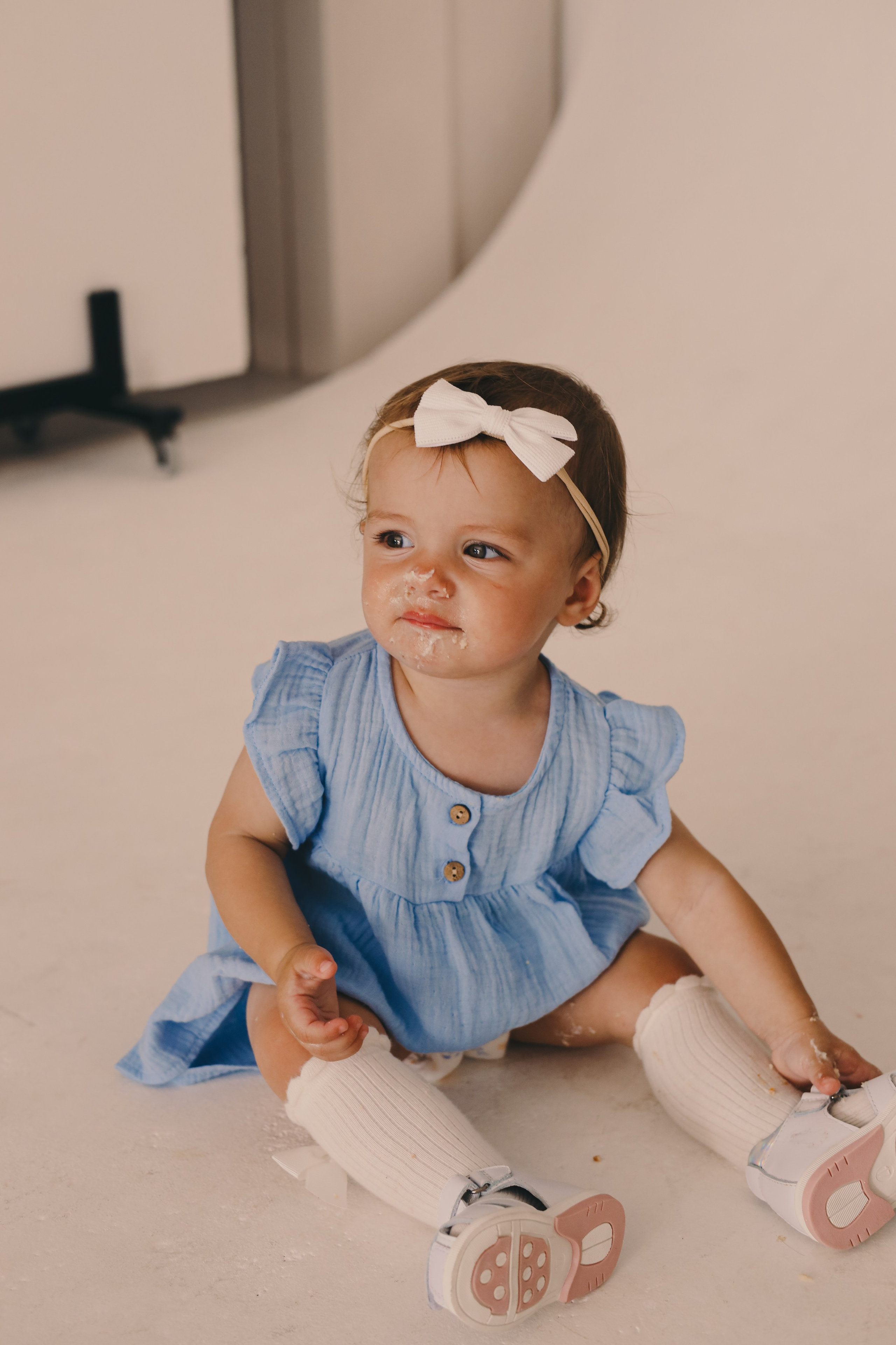 Амелии один годик. Фотограф Мария Лаенко