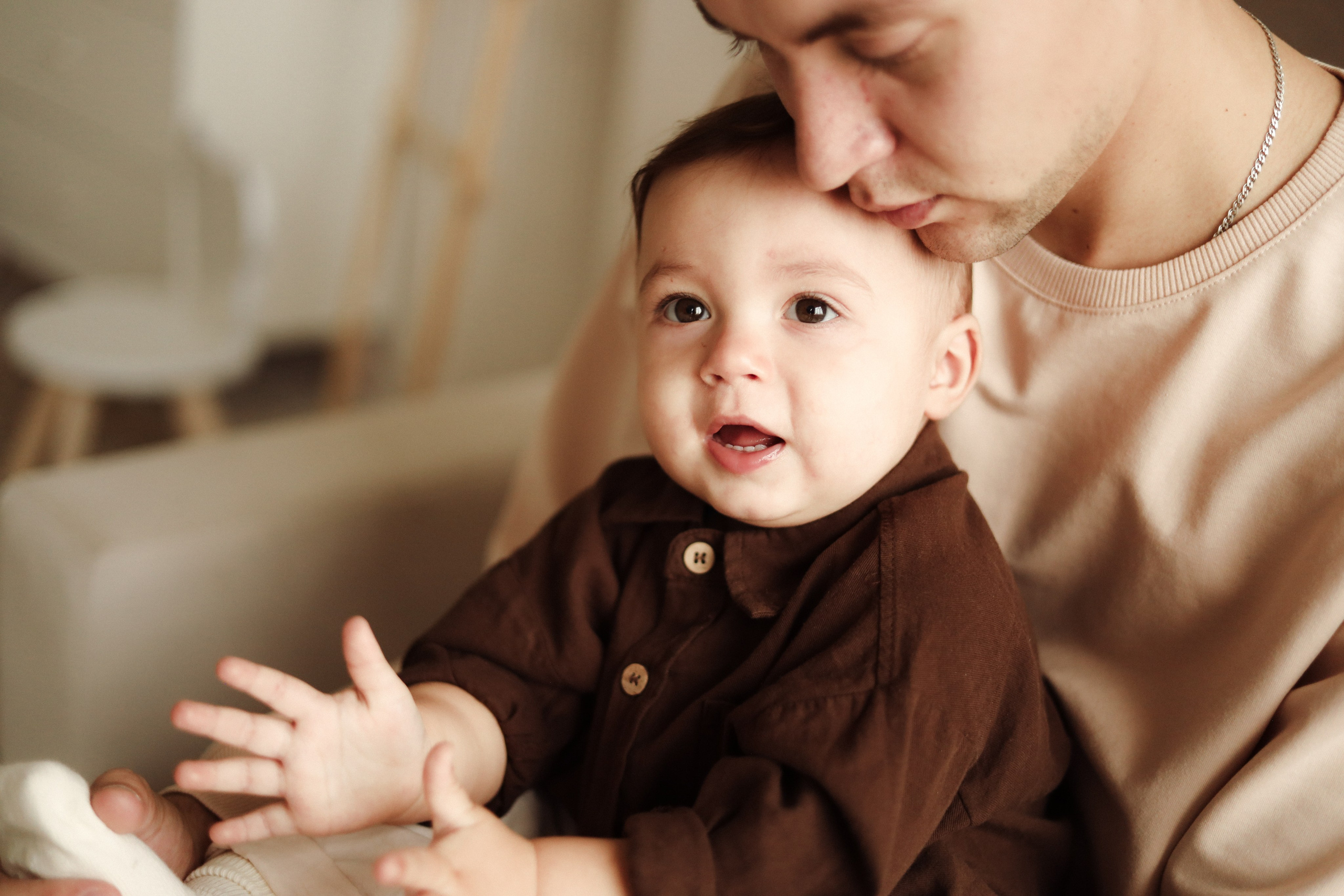Вадим, Глебушка, Лиза. Фотограф Мария Лаенко