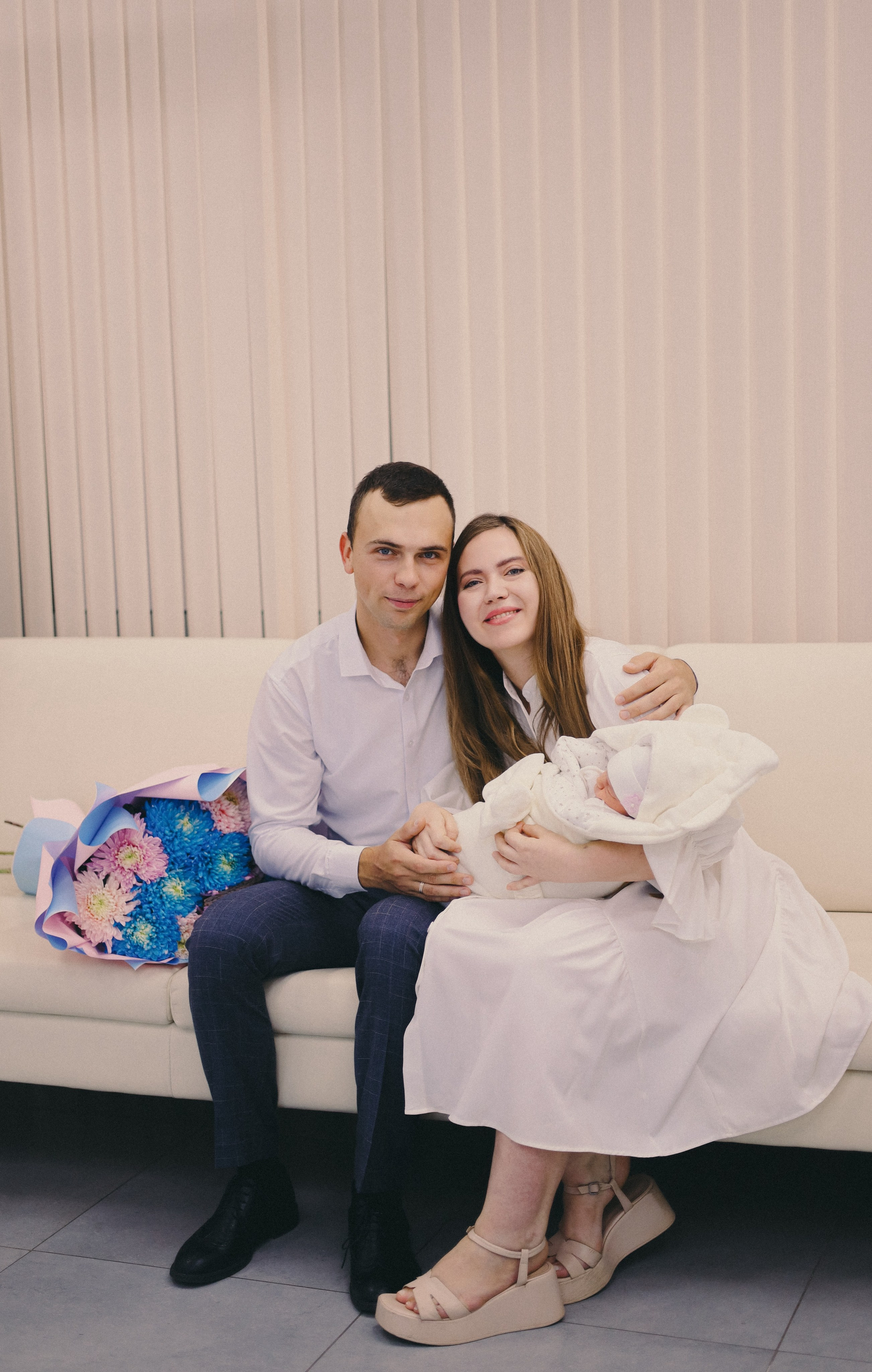 Выписка Ирины. Фотограф Мария Лаенко