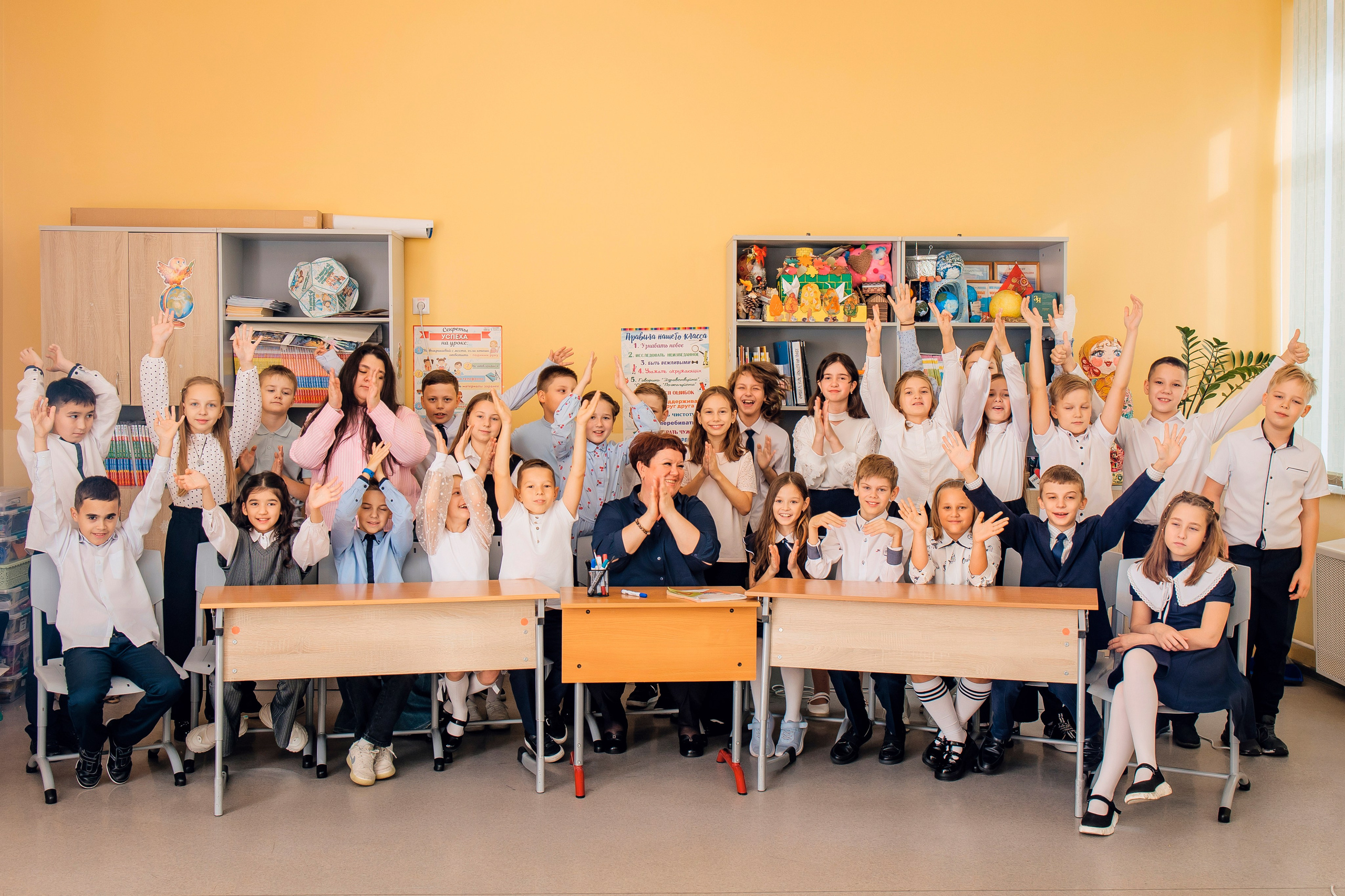 4й Класс. Школа 2070. Семейный фотограф в Москве Наталья Чуб, заказать Фотокнигу