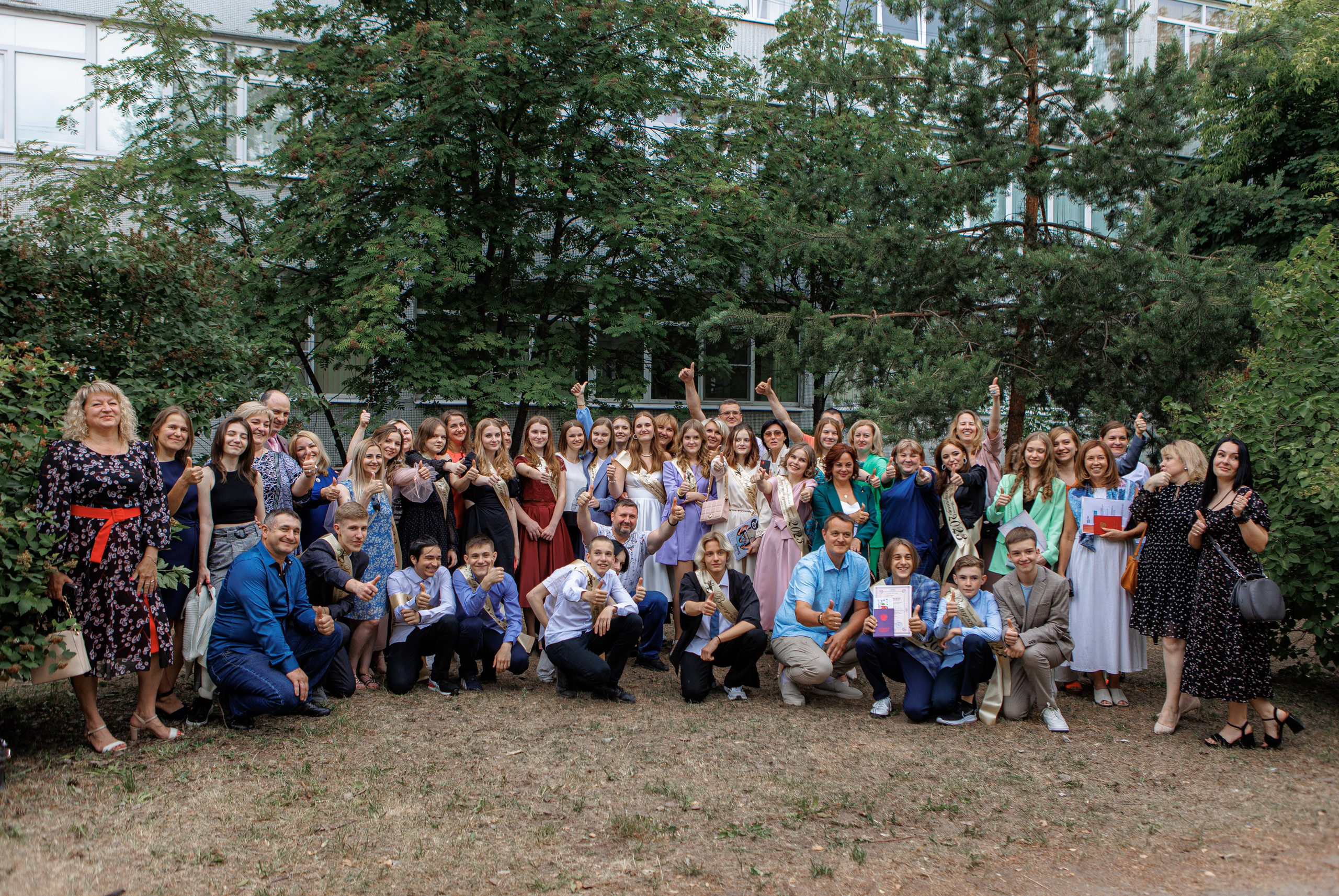 Выпускной в гимназии. Фотограф Москва и Московская область