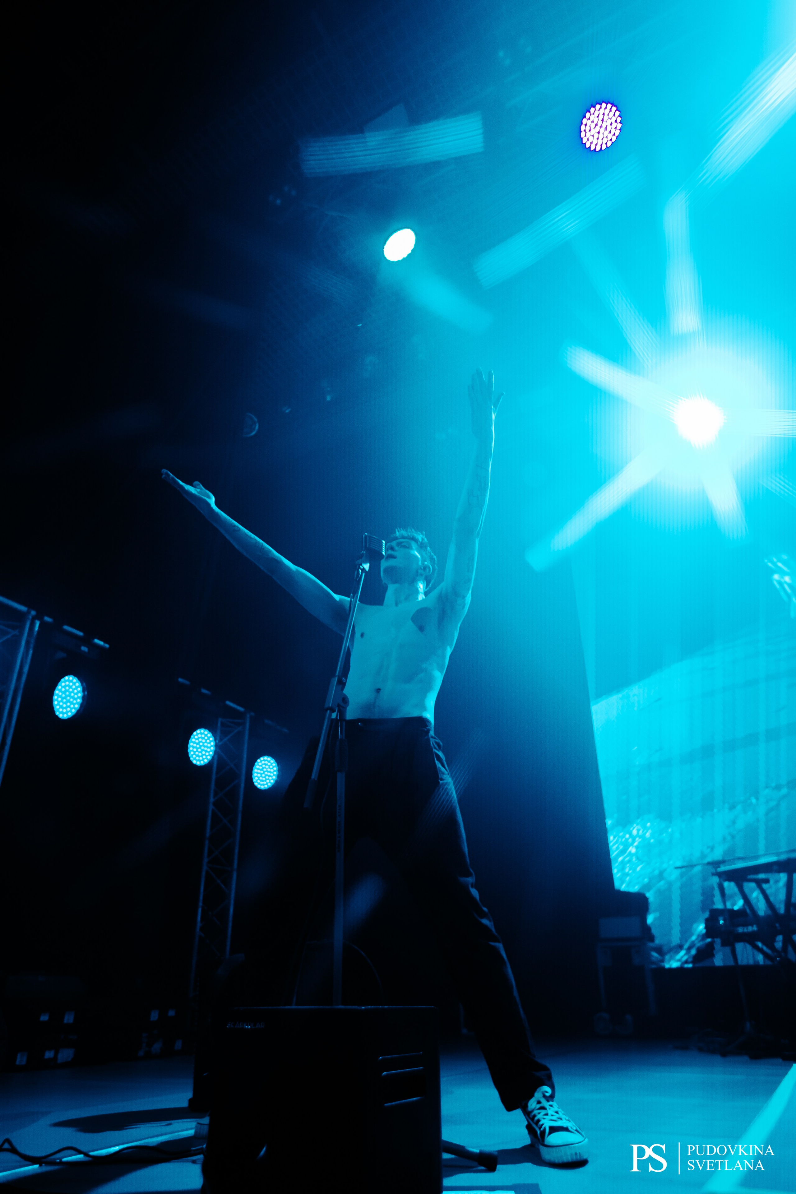 The Hatters. МТЛ Арена. Фотограф Тольятти Светлана Пудовкина