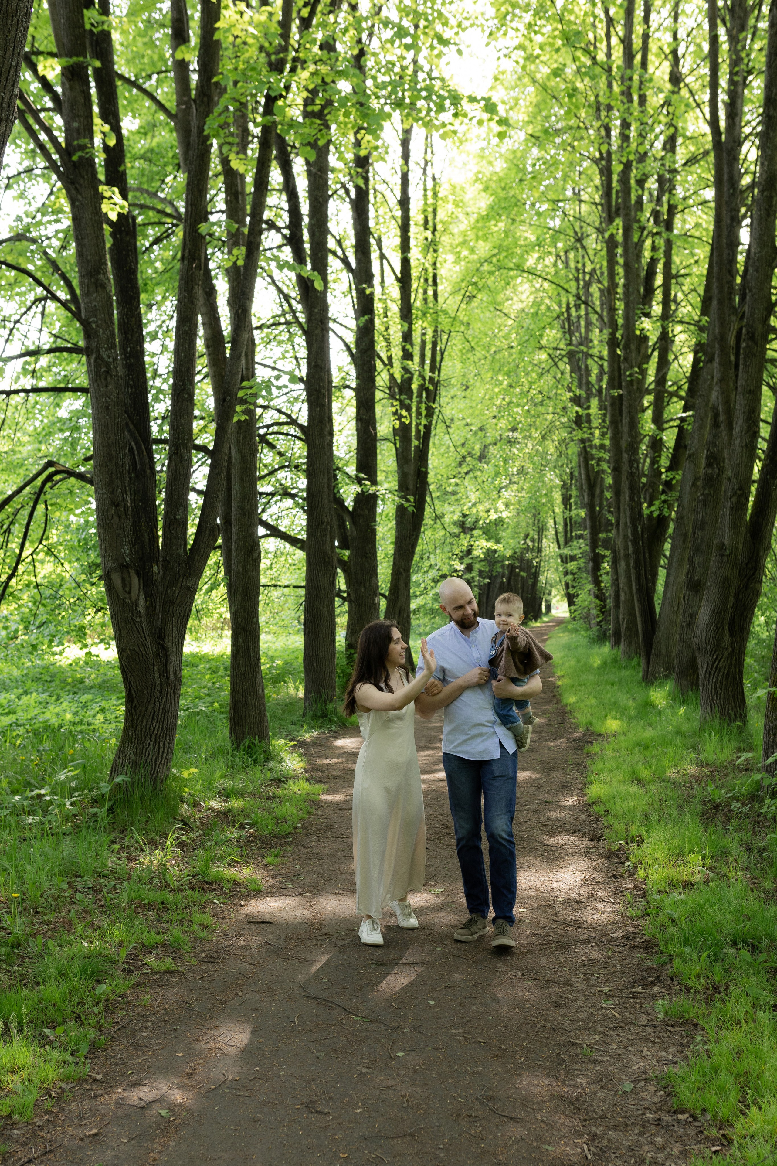 Женя, Люба и Дима. Фотограф в Томске Ирина Павлуцкая