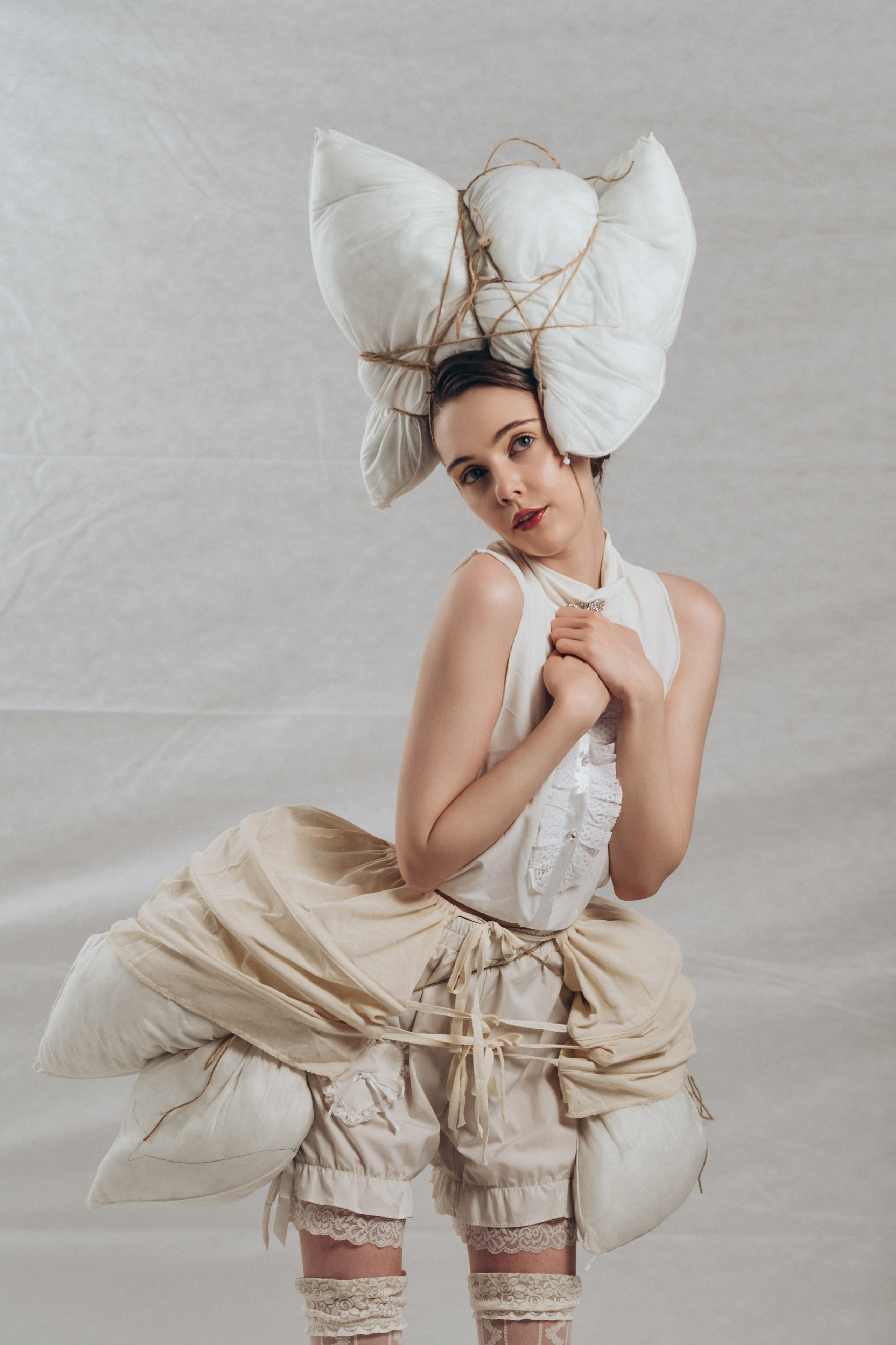 Съемки в студии