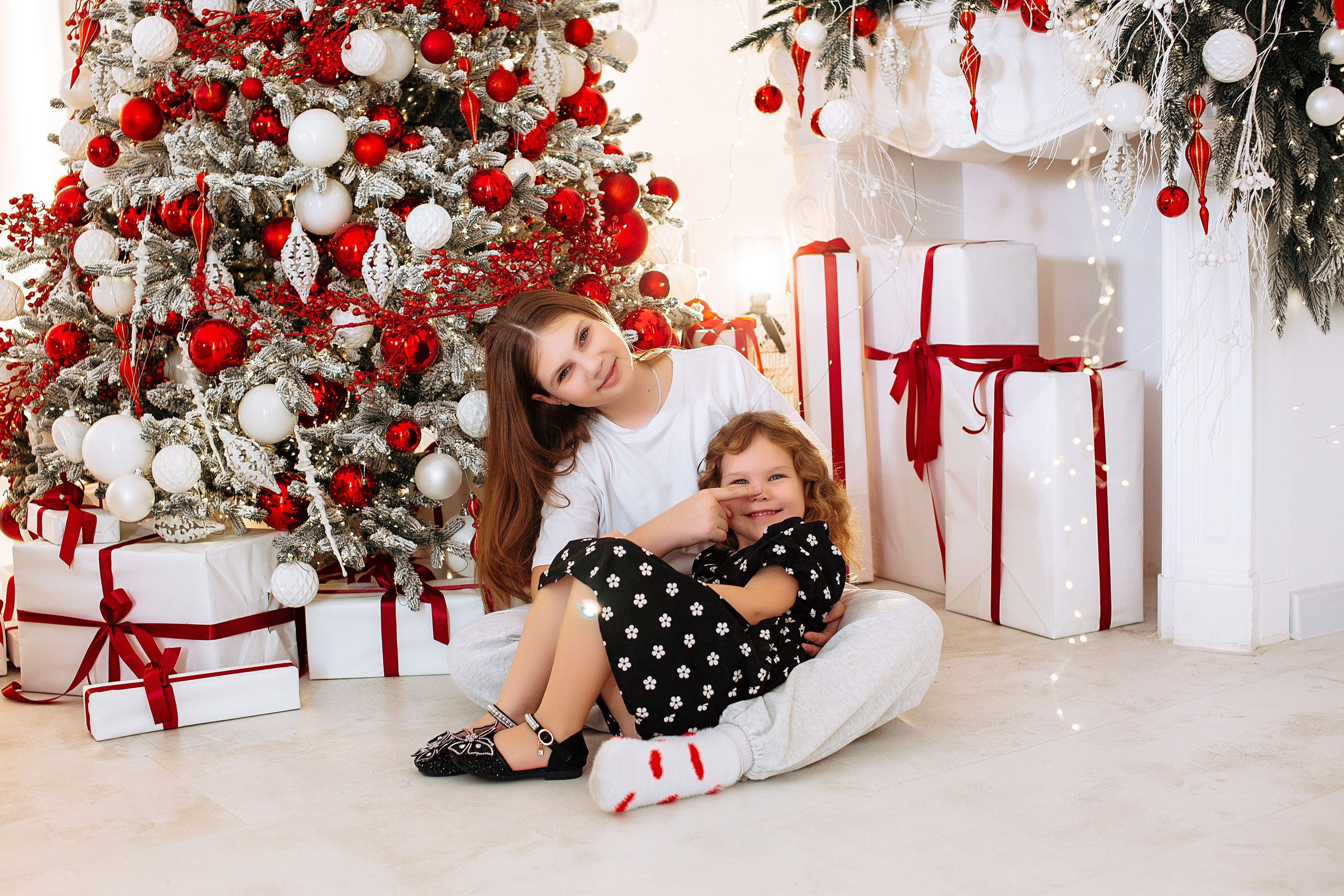 Новогодняя фотосессия. Свадебный и семейный фотограф/видеограф в Краснодаре Наталья Осинская