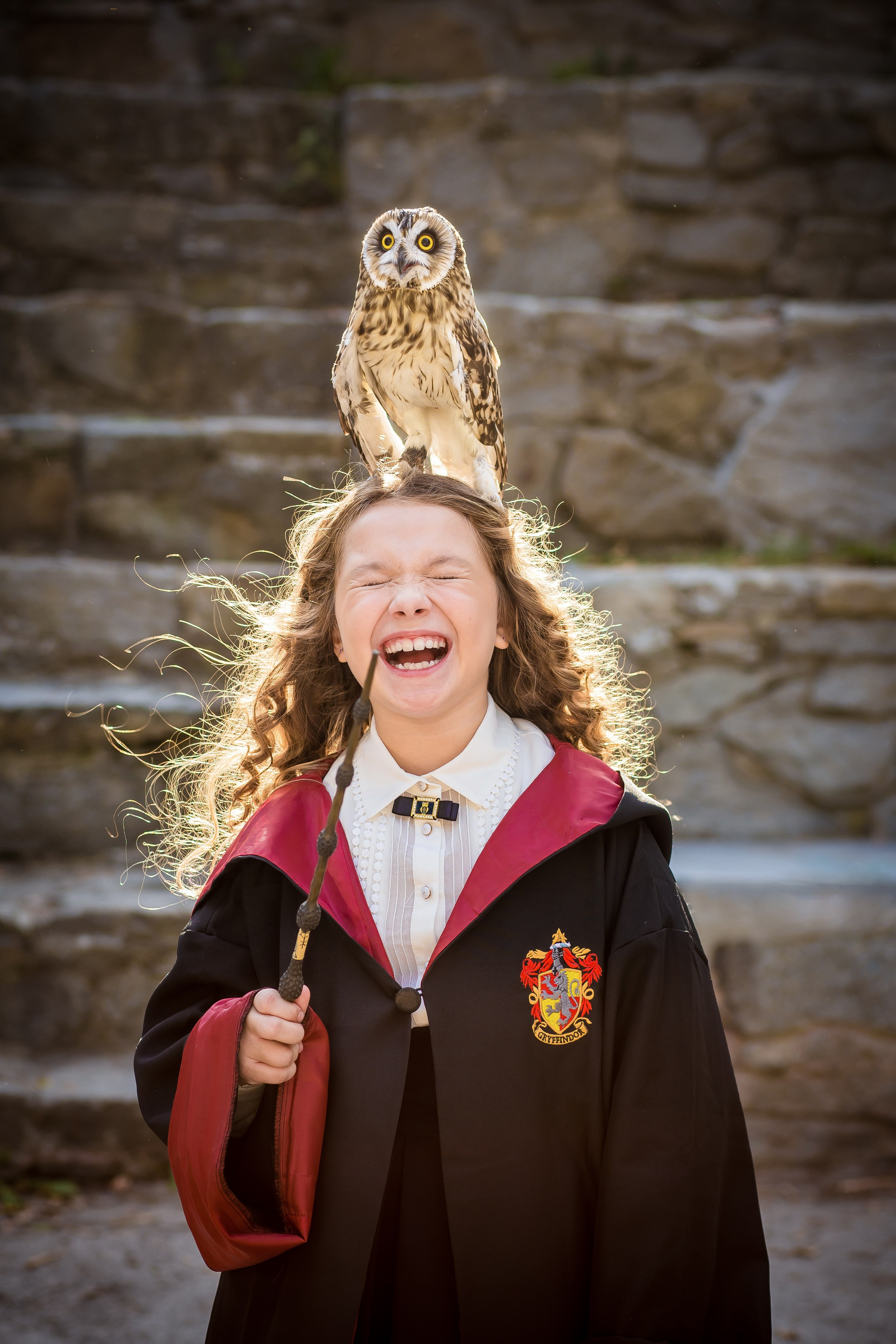 Проект «9 и ¾». Детский и семейный фотограф Yulia Moon