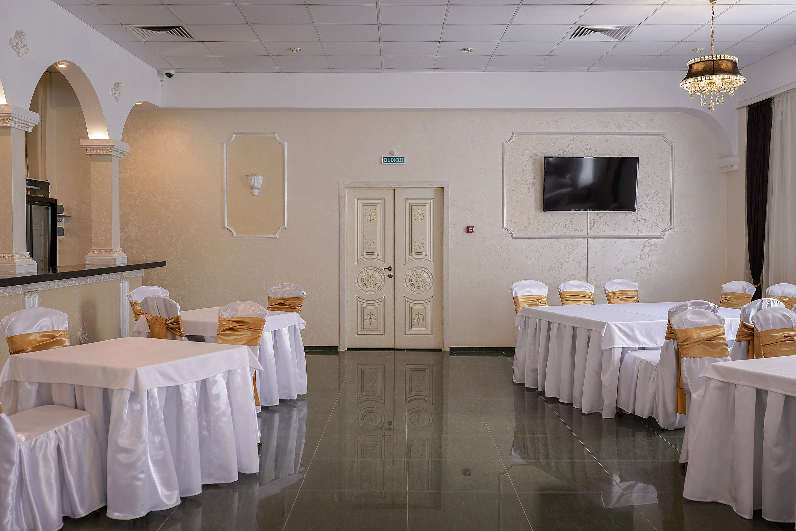 Фото банкетного зала Рестория. Банкетный зал Грицовский, Новомосковск