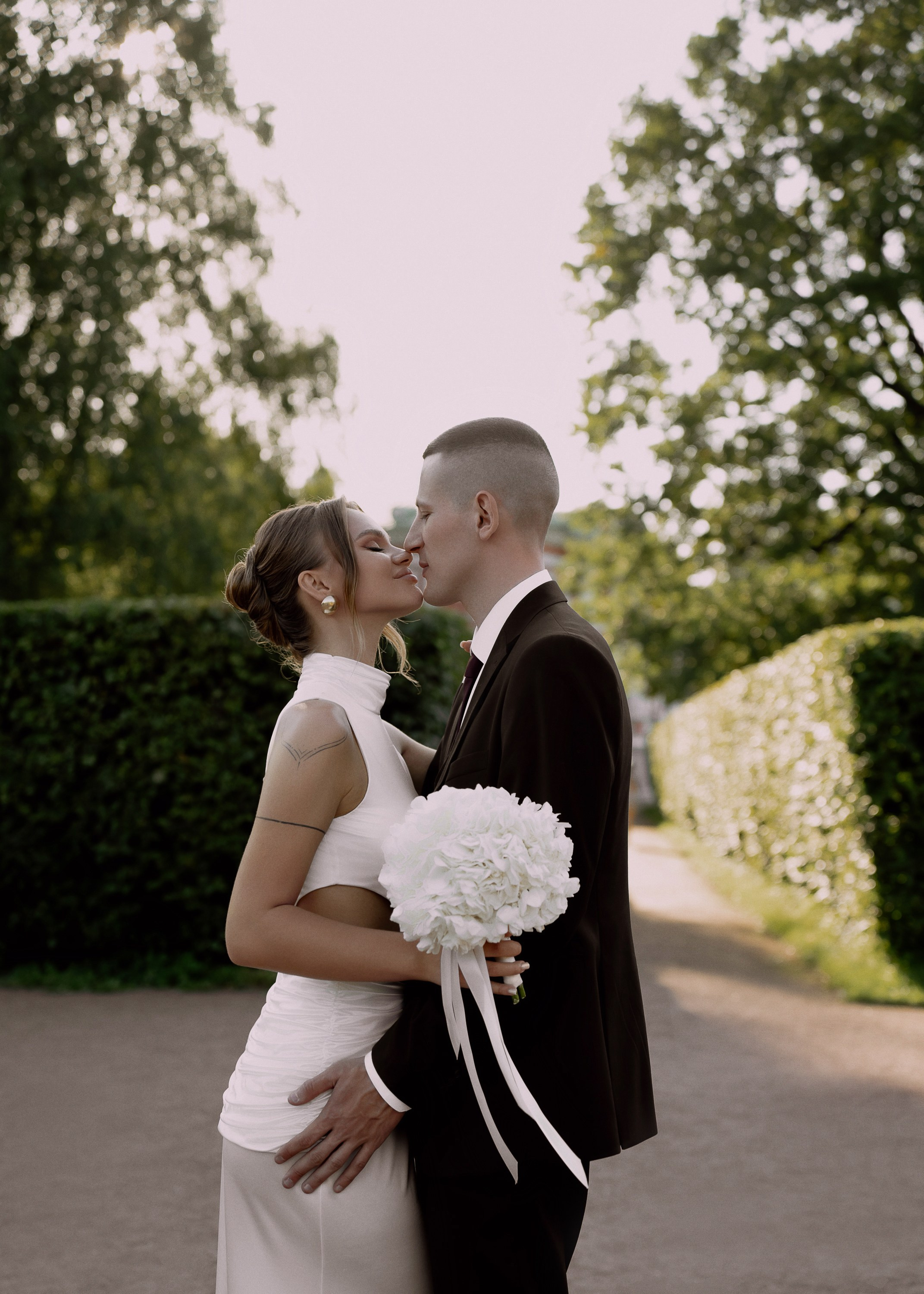 ПОЛИНА И ВЛАДИМИР. Женский портрет