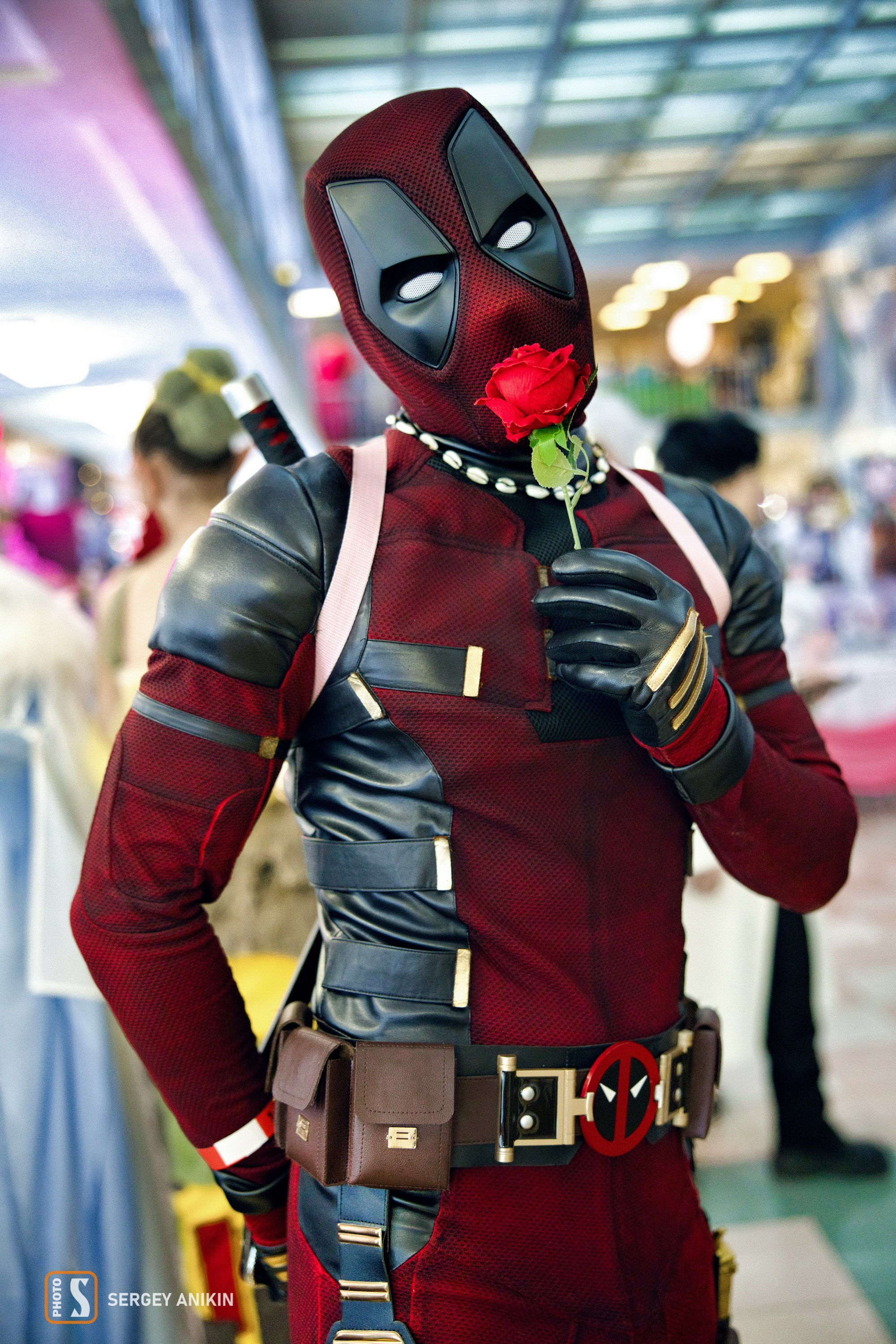 Дедпул на ЛЮБфест 2026 в Москве