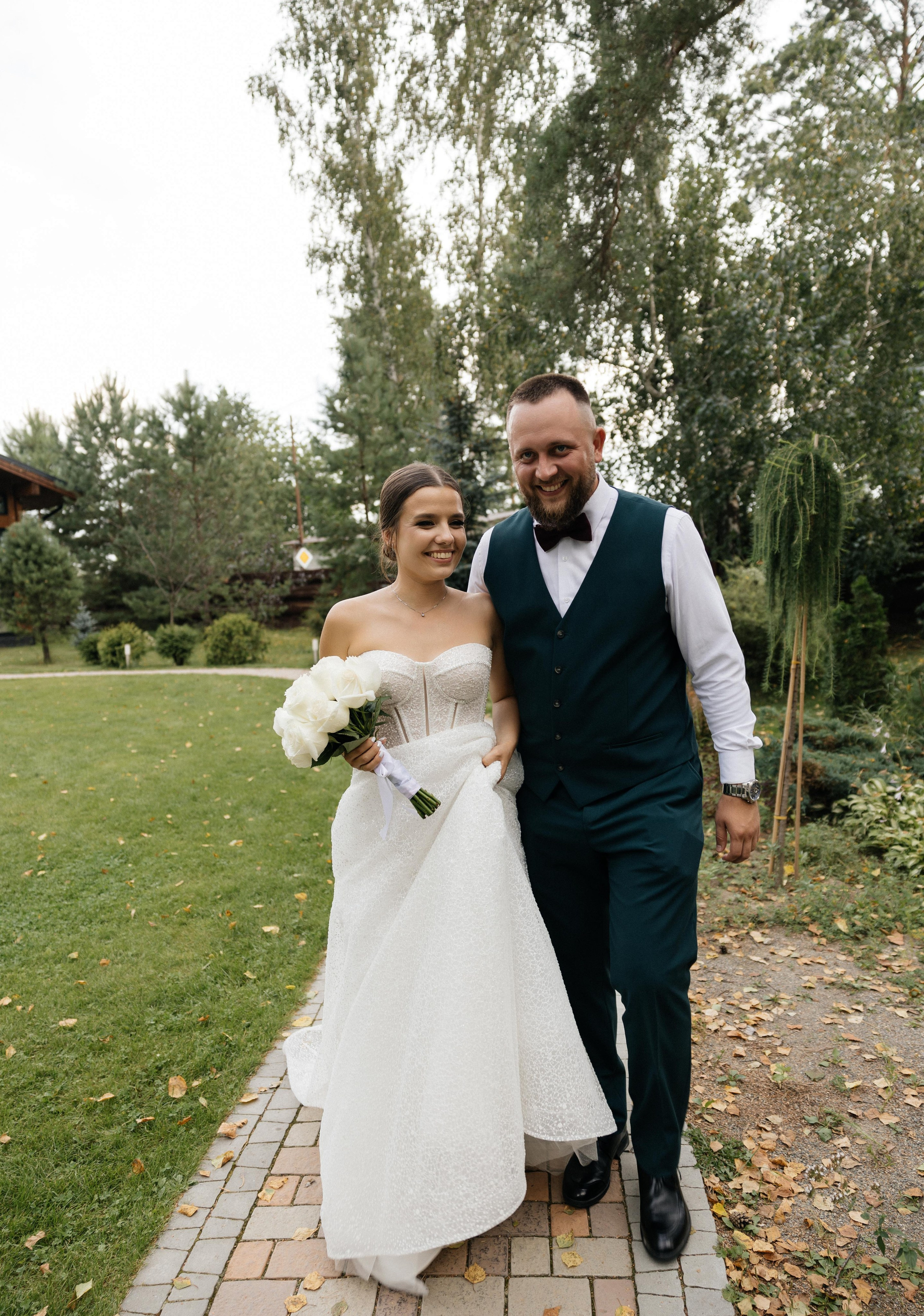 Свадебная история Ульяны и Олега. Свадебный и семейный фотограф Рассказова Виктория